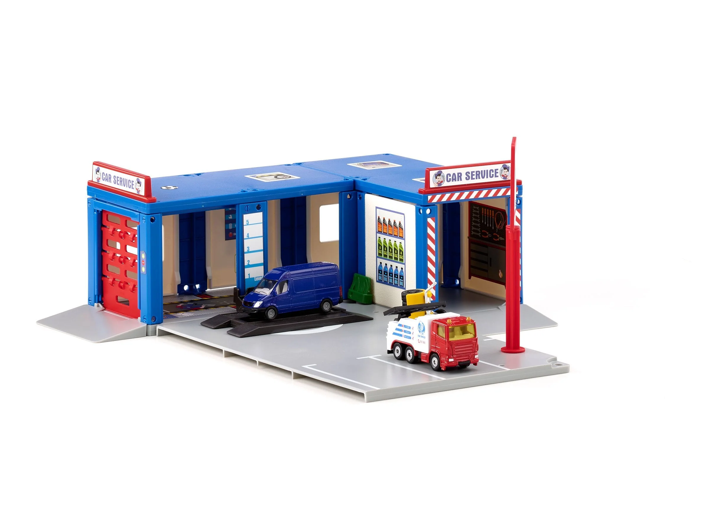 Siku World City Car Service Garage - Image 10