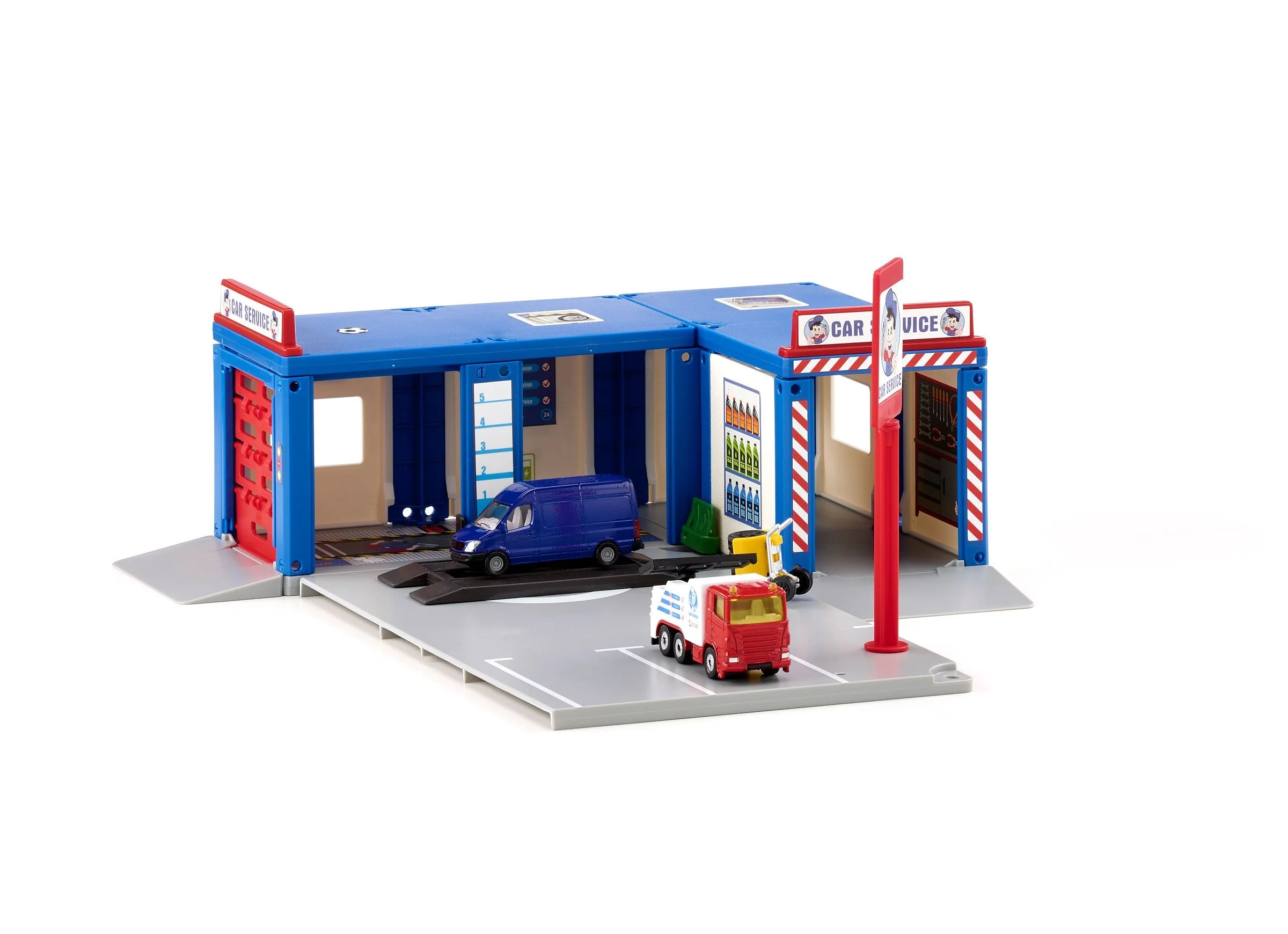 Siku World City Car Service Garage - Image 11