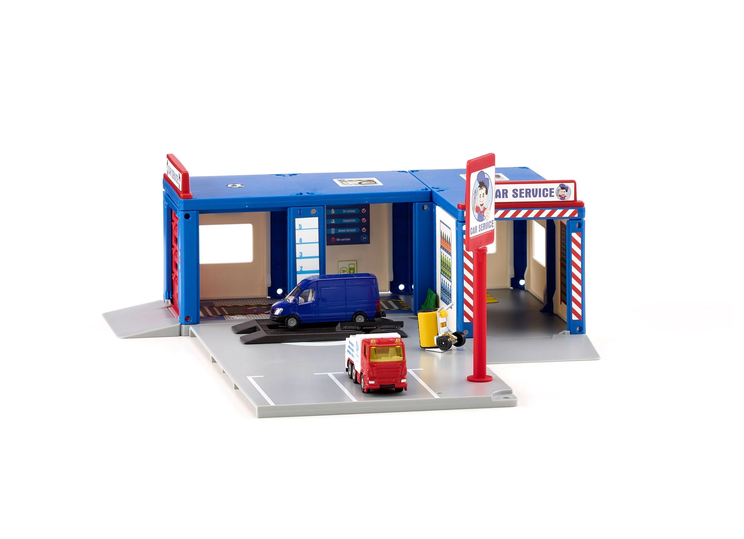 Siku World City Car Service Garage - Image 12