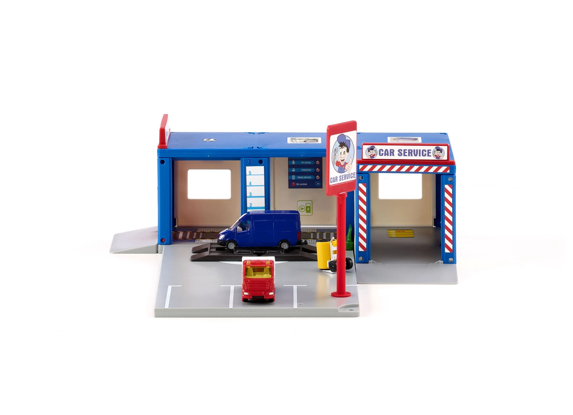 Siku World City Car Service Garage - Image 13