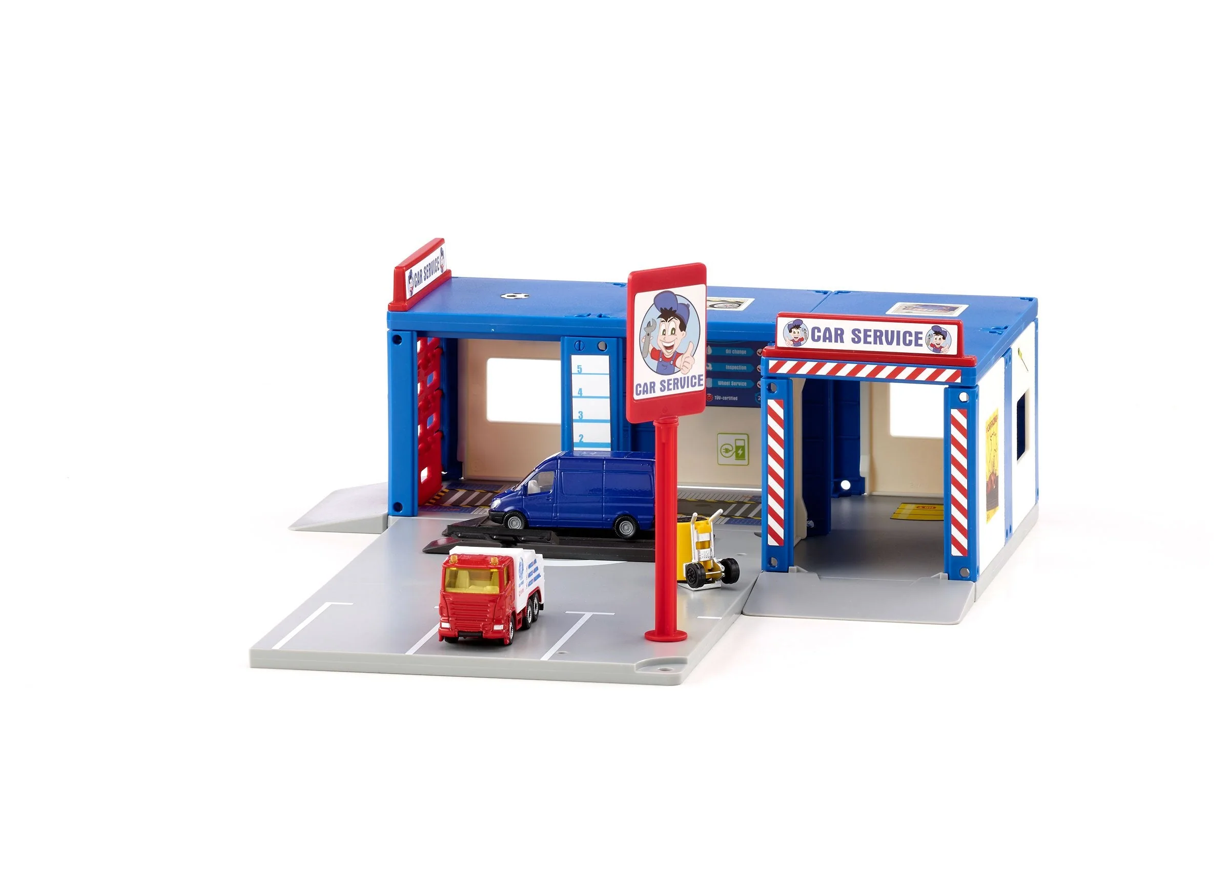 Siku World City Car Service Garage - Image 14