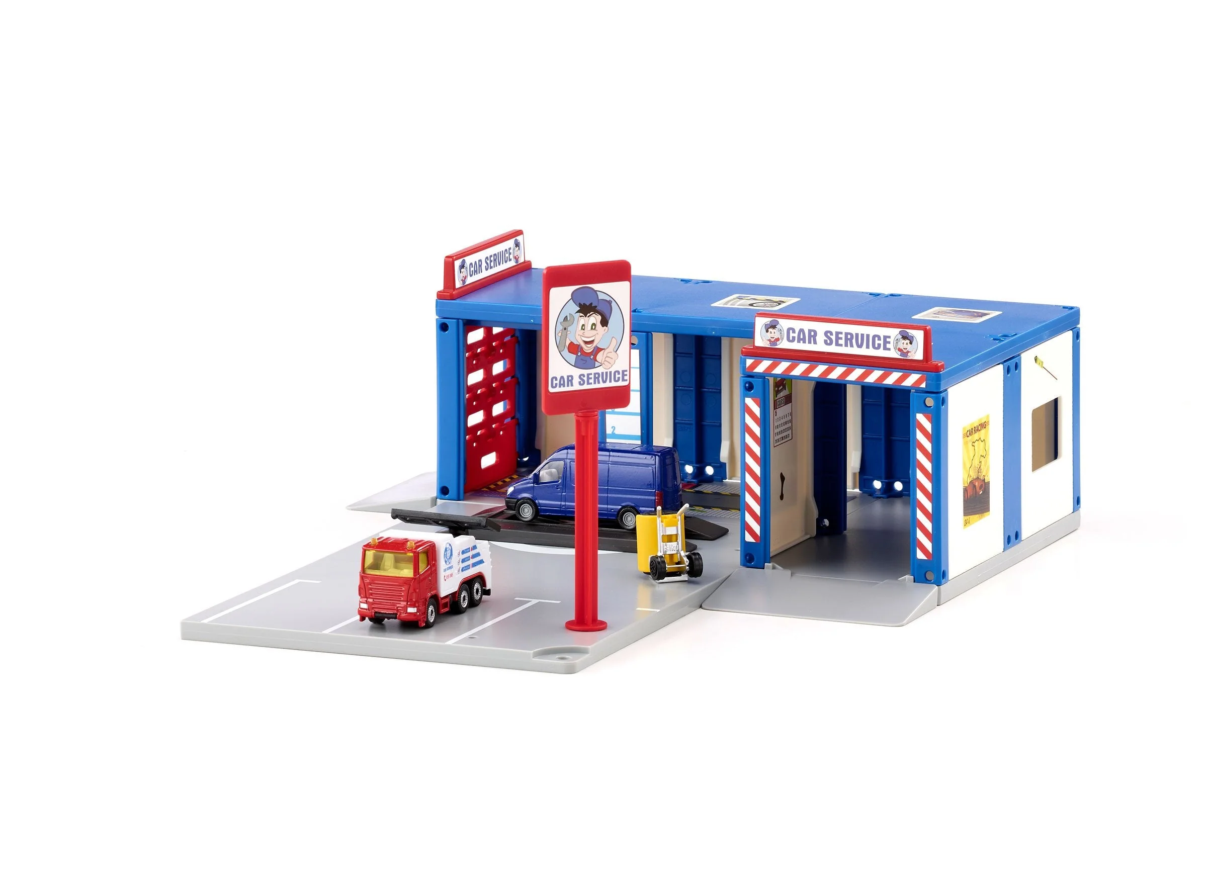 Siku World City Car Service Garage - Image 15