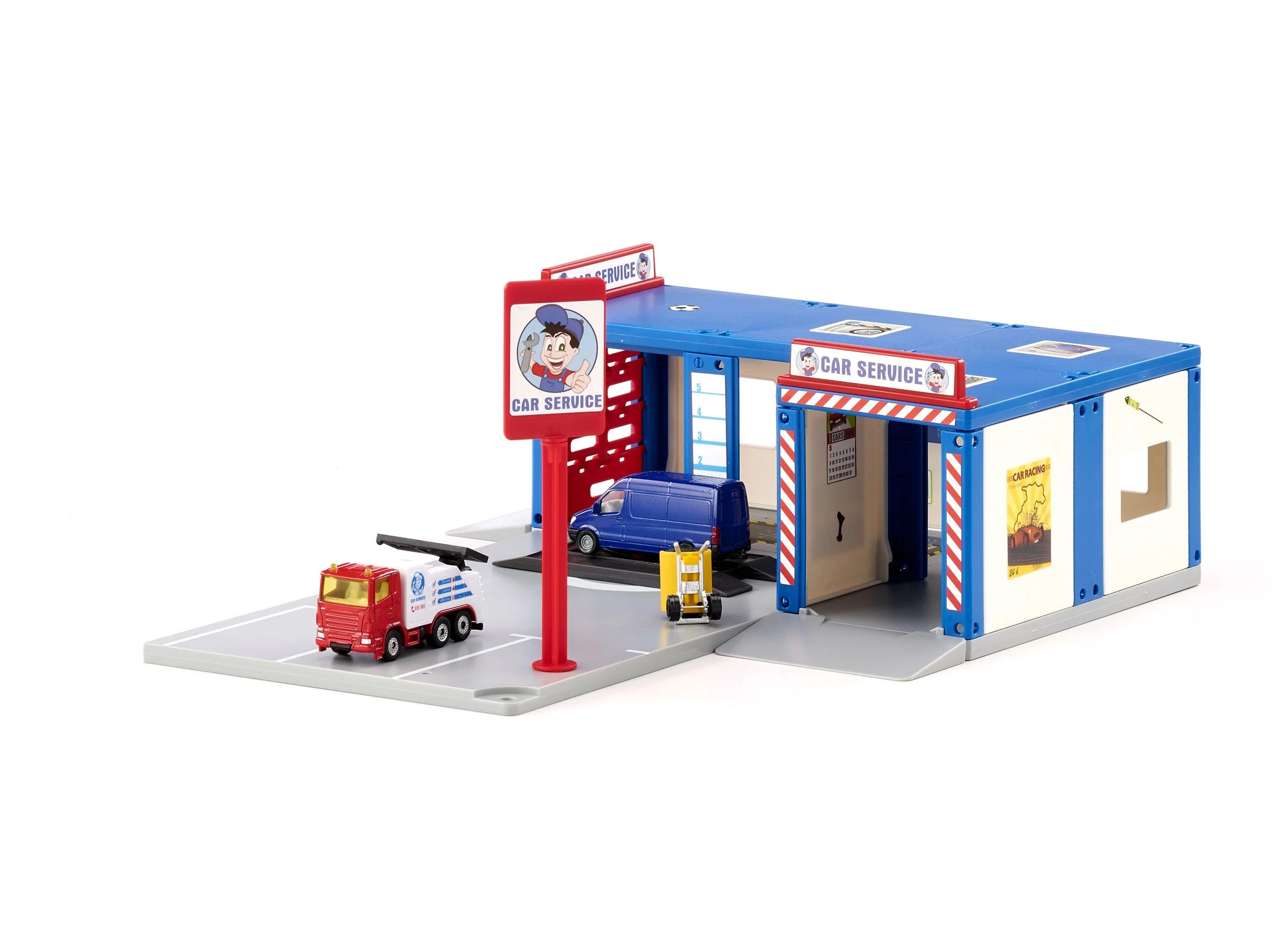 Siku World City Car Service Garage - Image 16