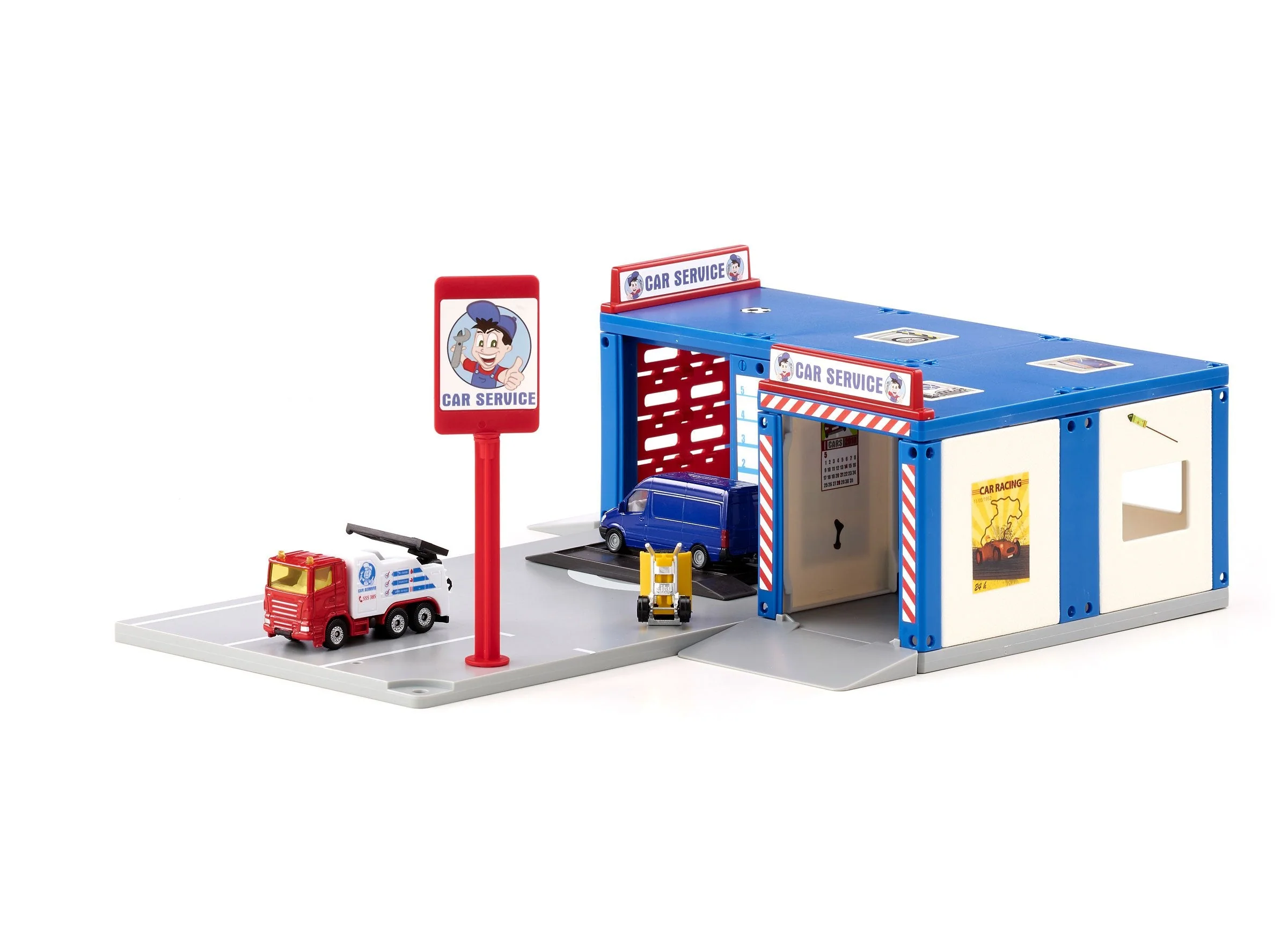 Siku World City Car Service Garage - Image 17
