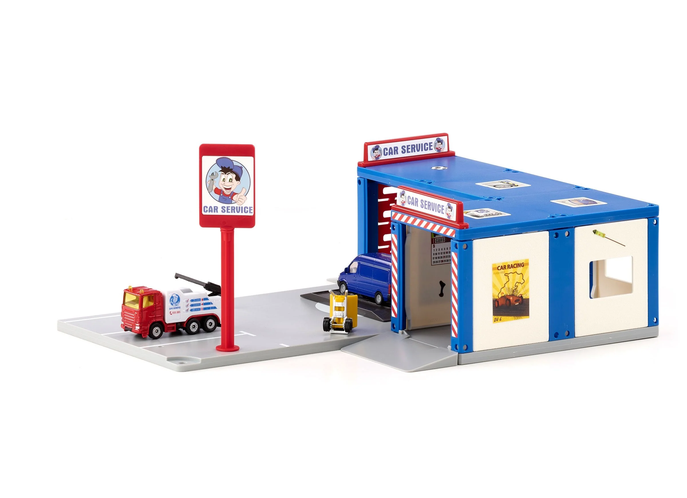 Siku World City Car Service Garage - Image 18