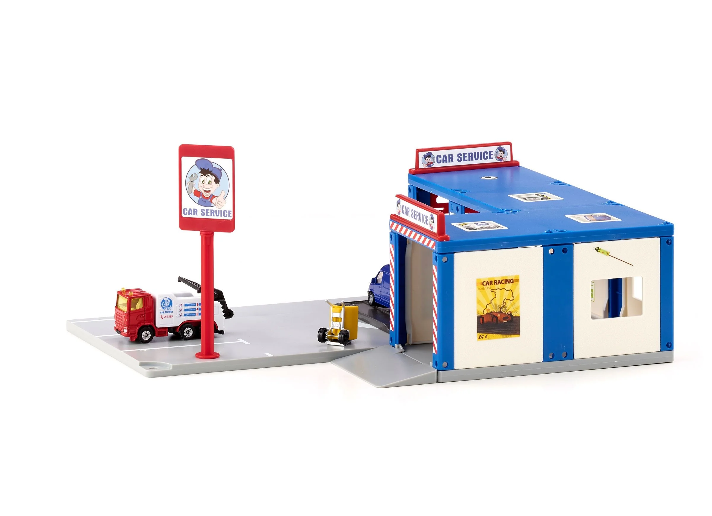 Siku World City Car Service Garage - Image 19