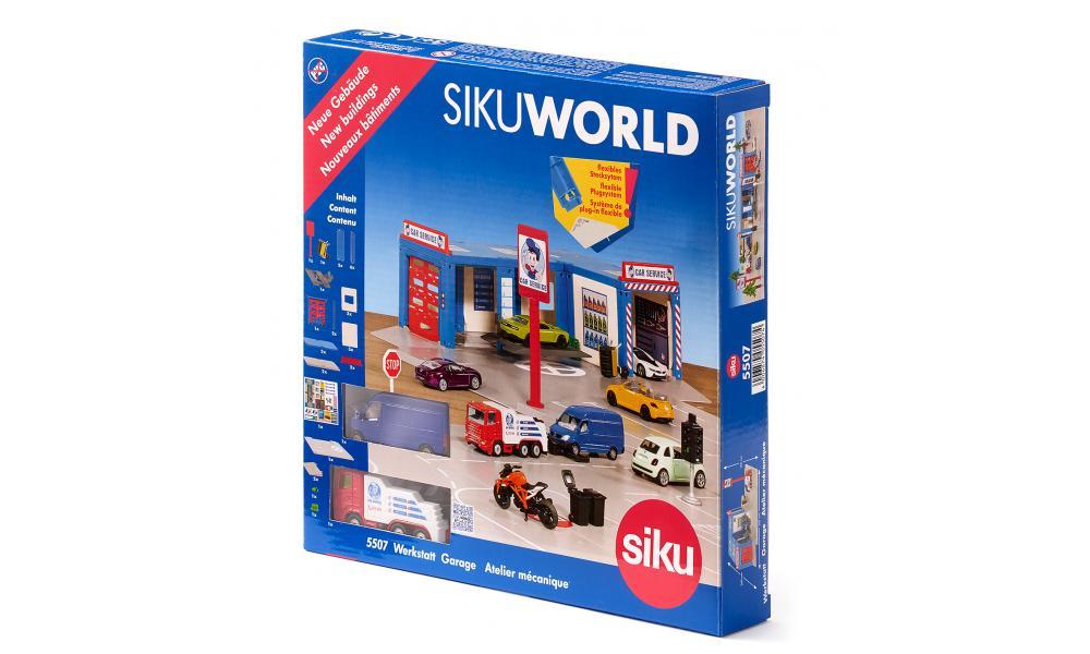 Siku World City Car Service Garage - Image 2