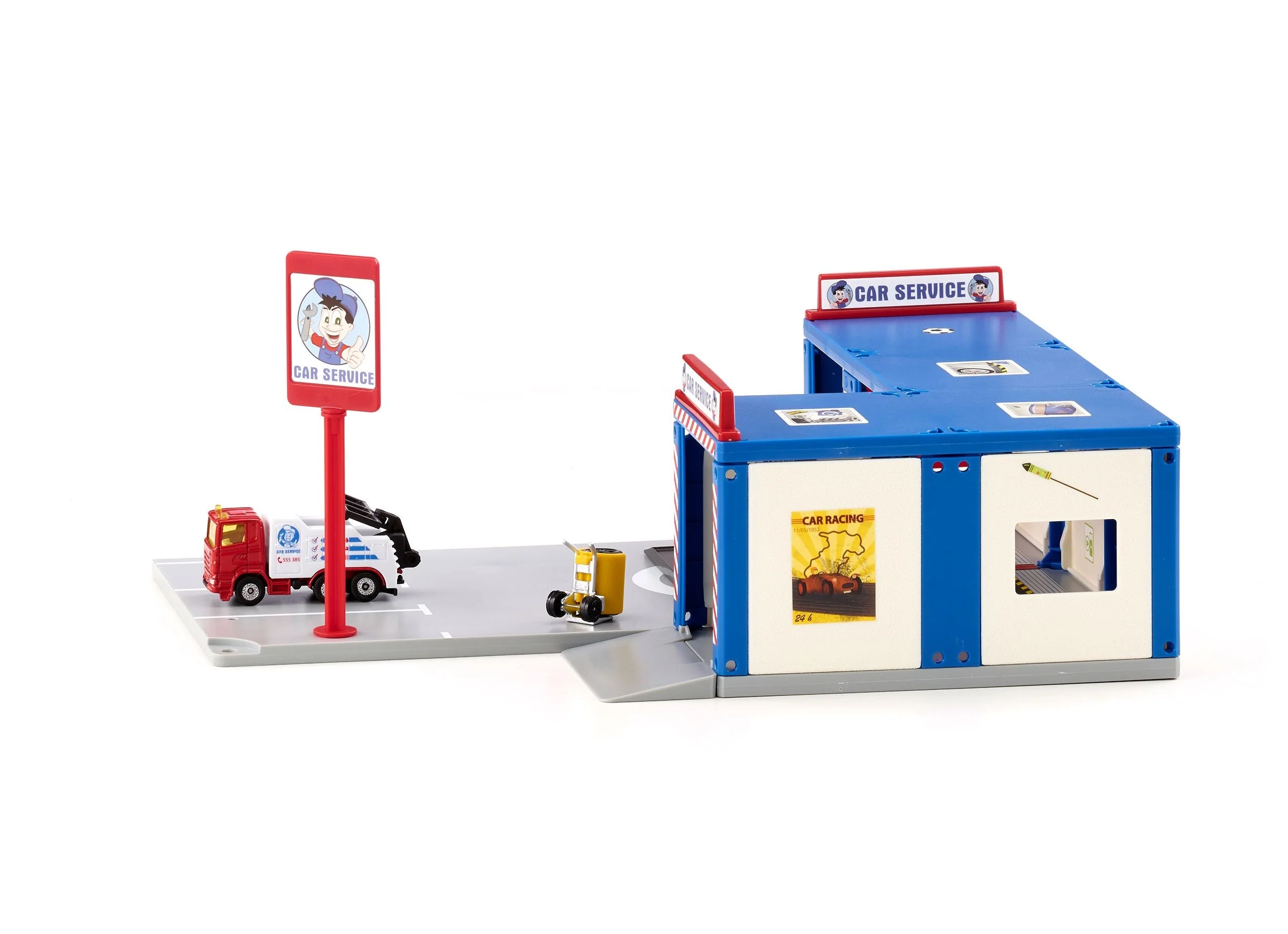 Siku World City Car Service Garage - Image 20