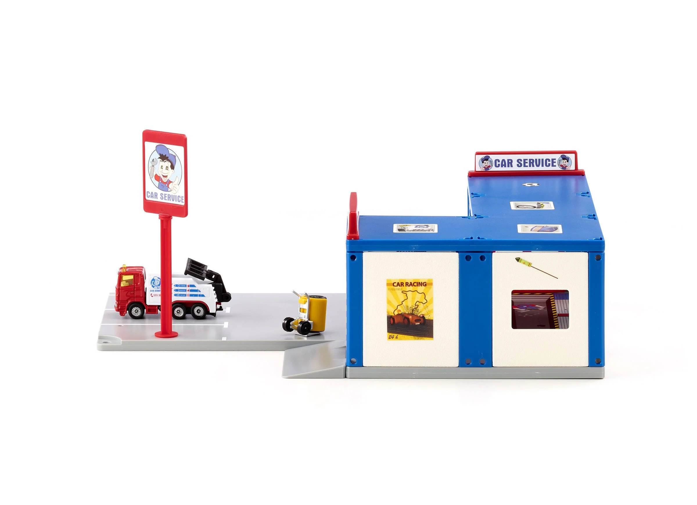 Siku World City Car Service Garage - Image 21