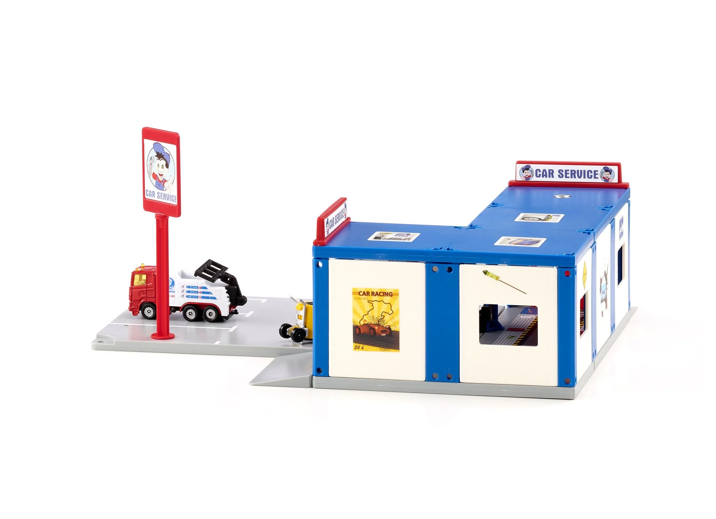 Siku World City Car Service Garage - Image 22