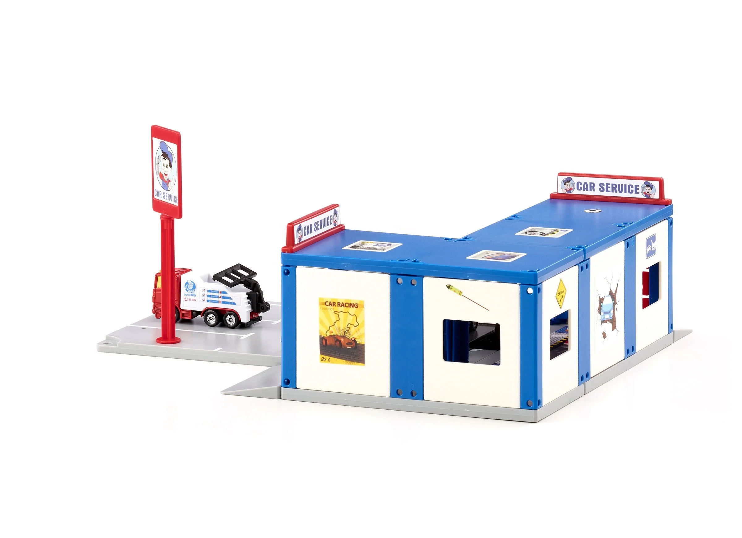 Siku World City Car Service Garage - Image 23