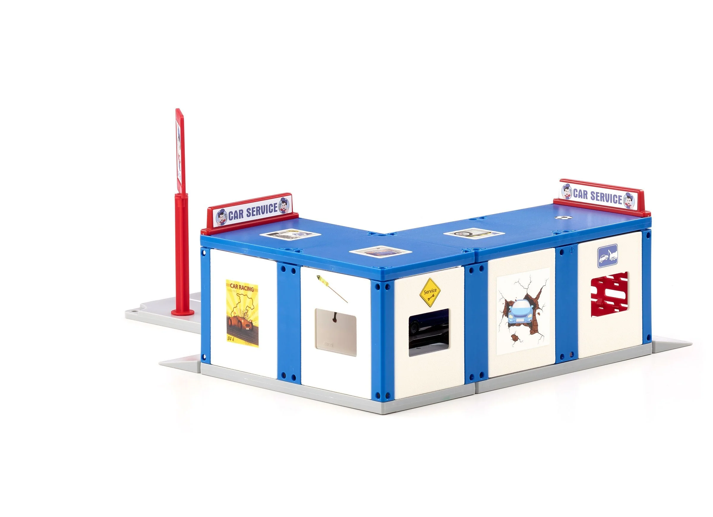Siku World City Car Service Garage - Image 25