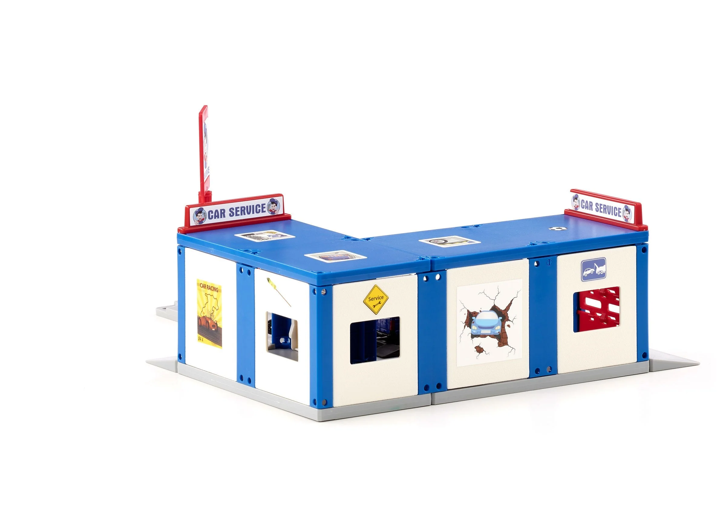 Siku World City Car Service Garage - Image 26