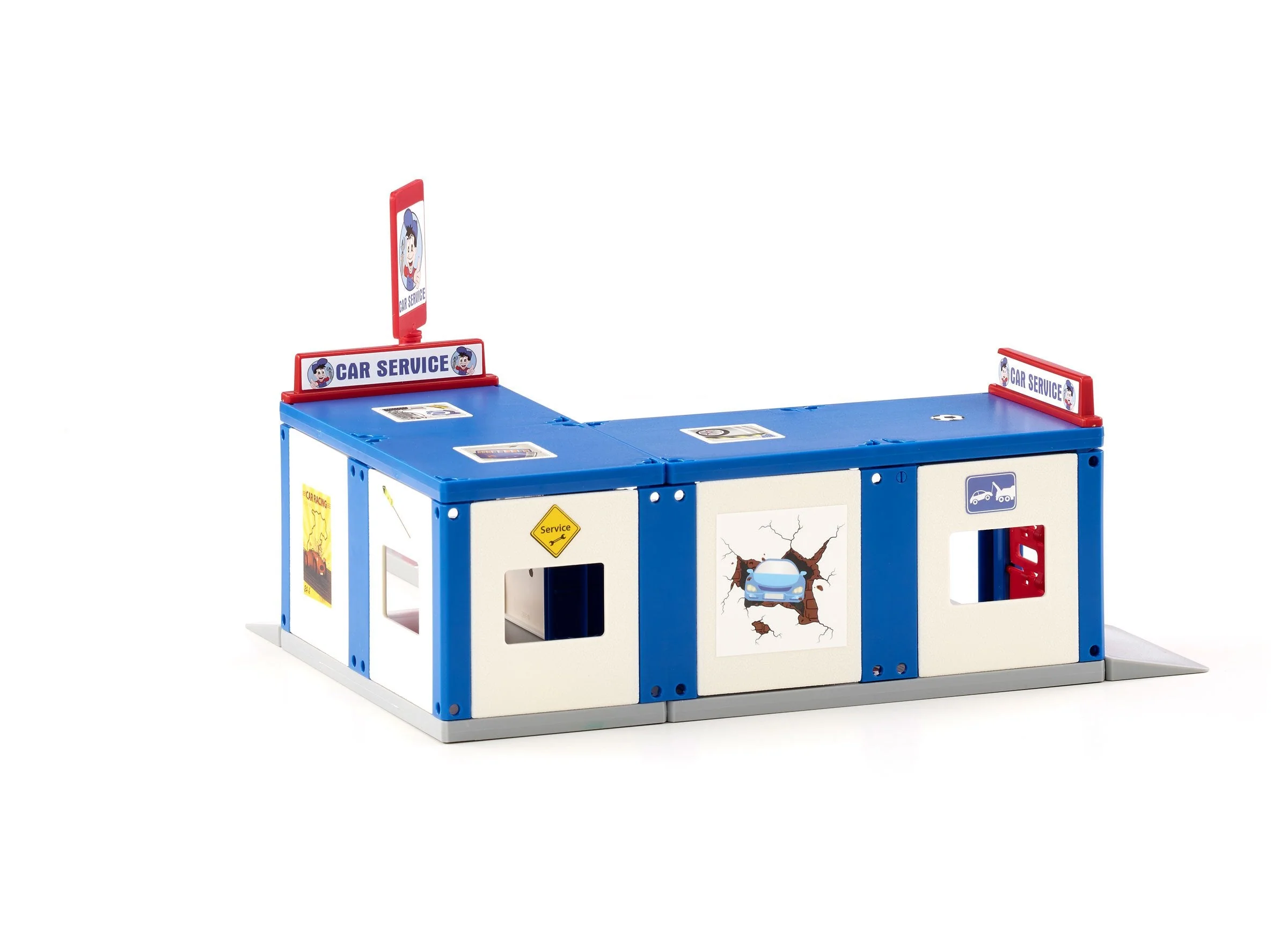 Siku World City Car Service Garage - Image 27