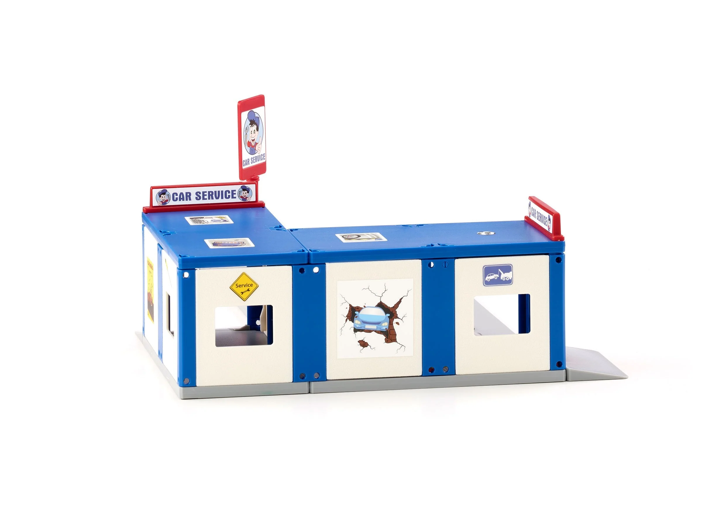 Siku World City Car Service Garage - Image 28