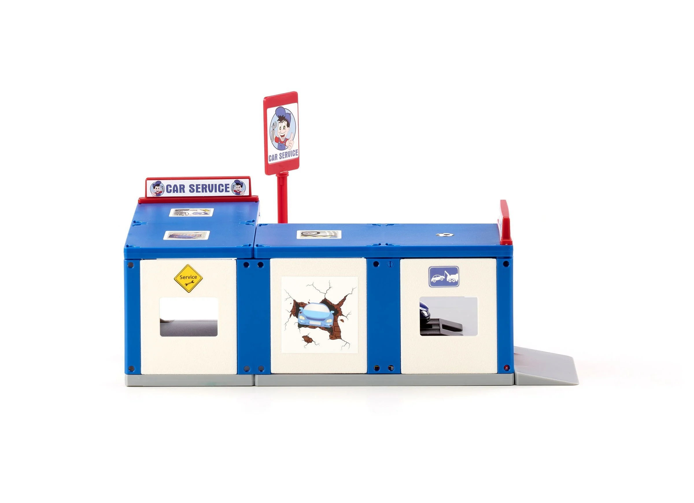 Siku World City Car Service Garage - Image 29