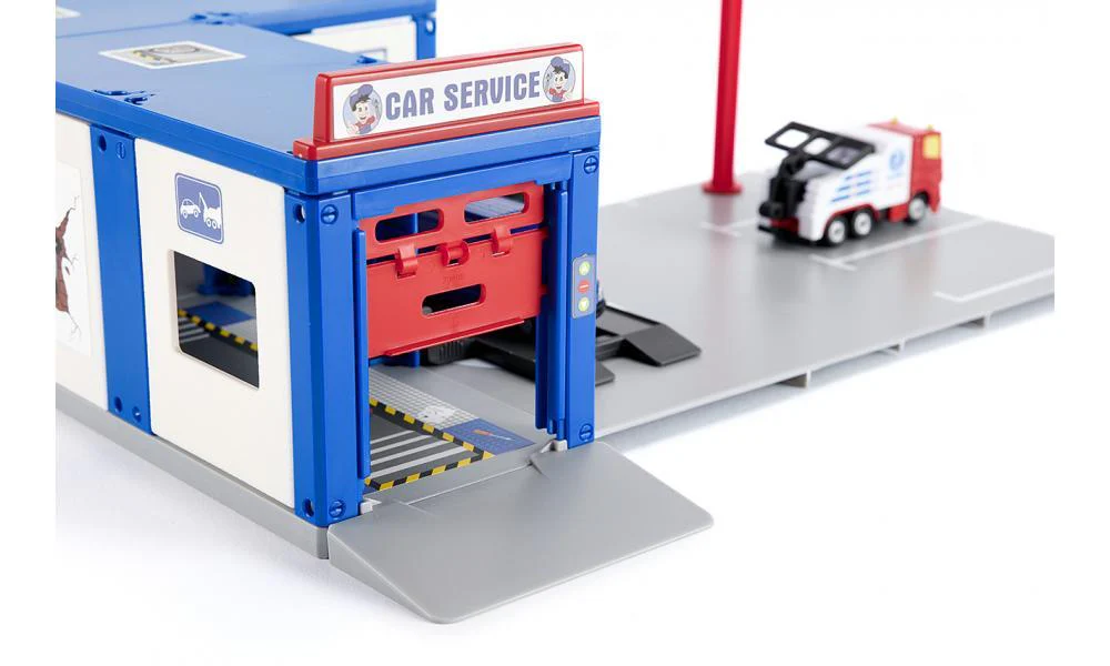 Siku World City Car Service Garage - Image 3