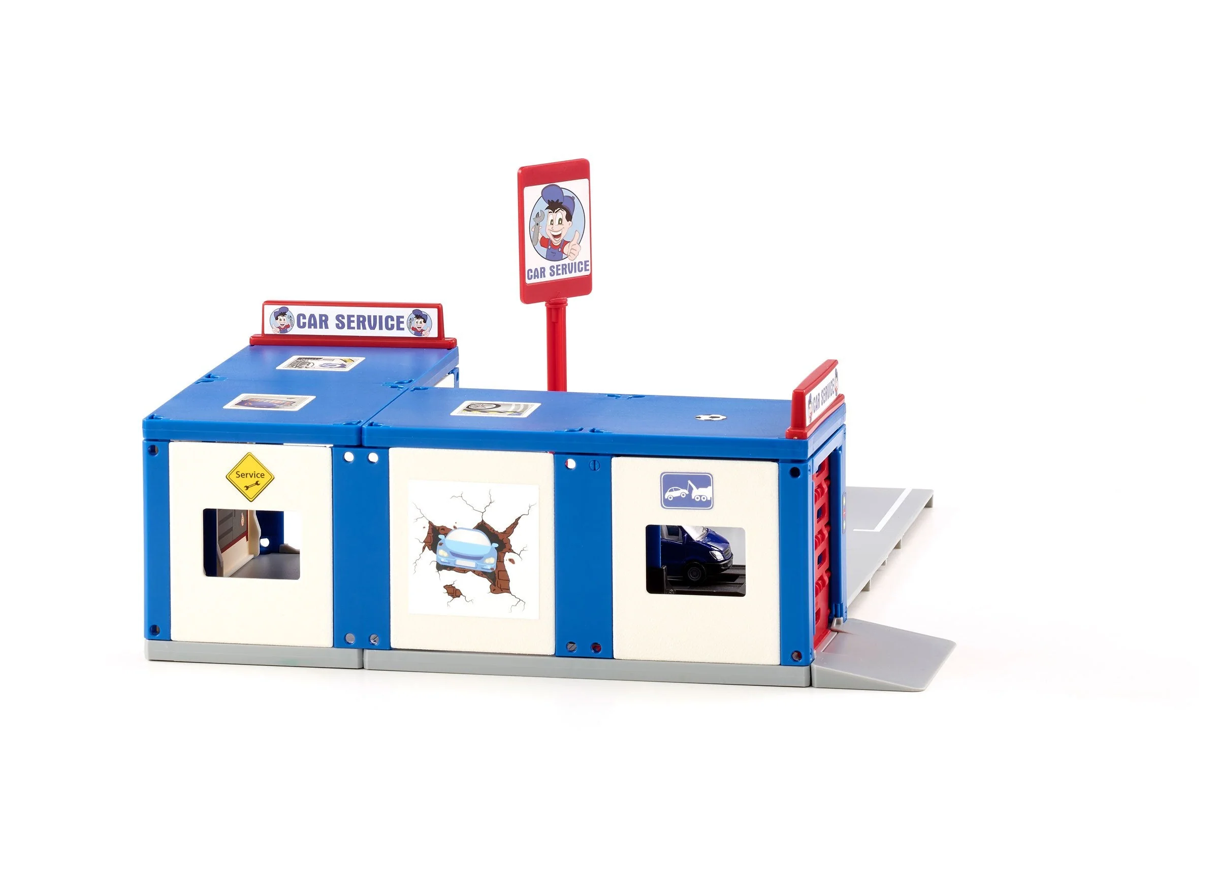 Siku World City Car Service Garage - Image 30