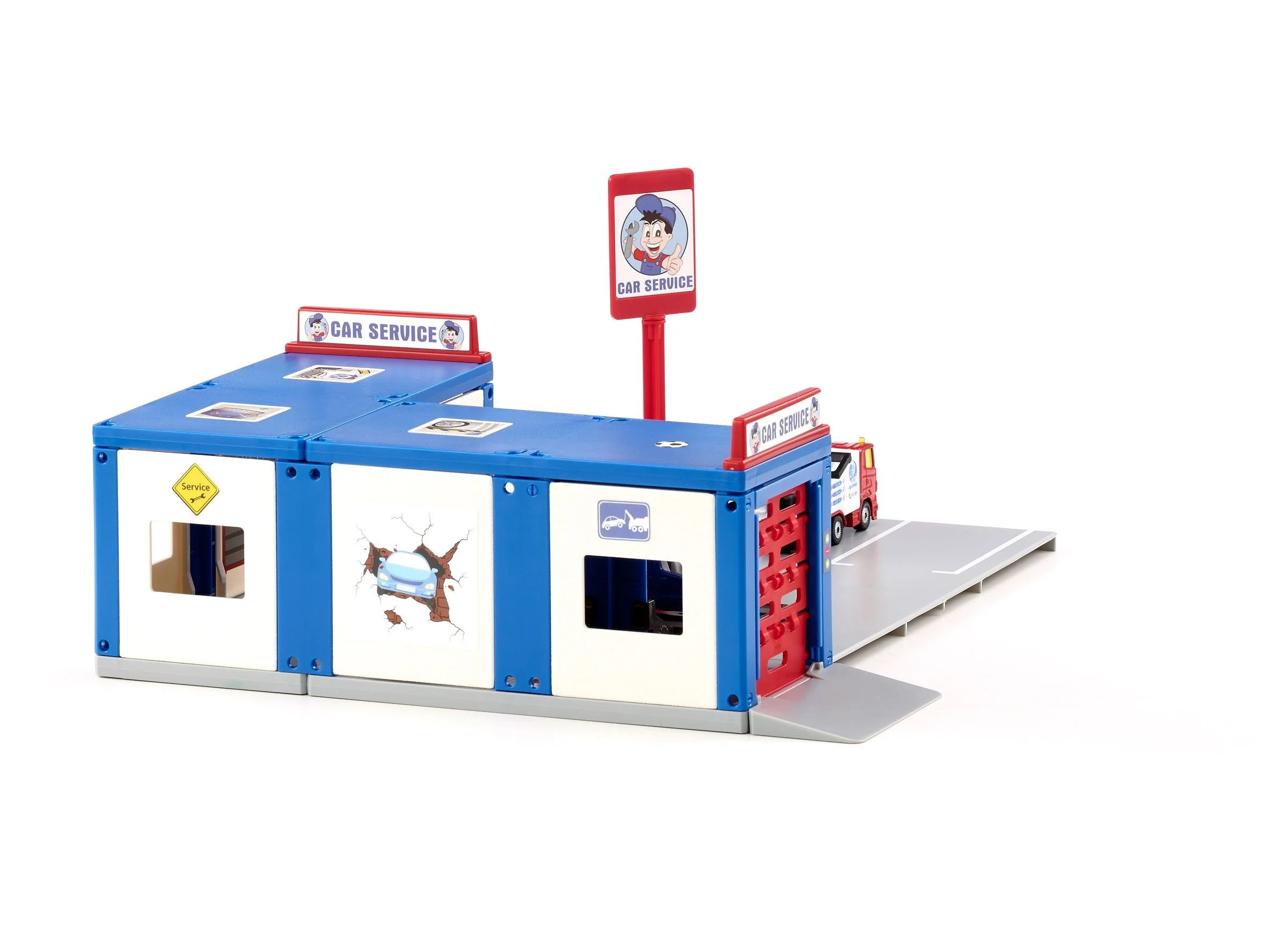 Siku World City Car Service Garage - Image 31