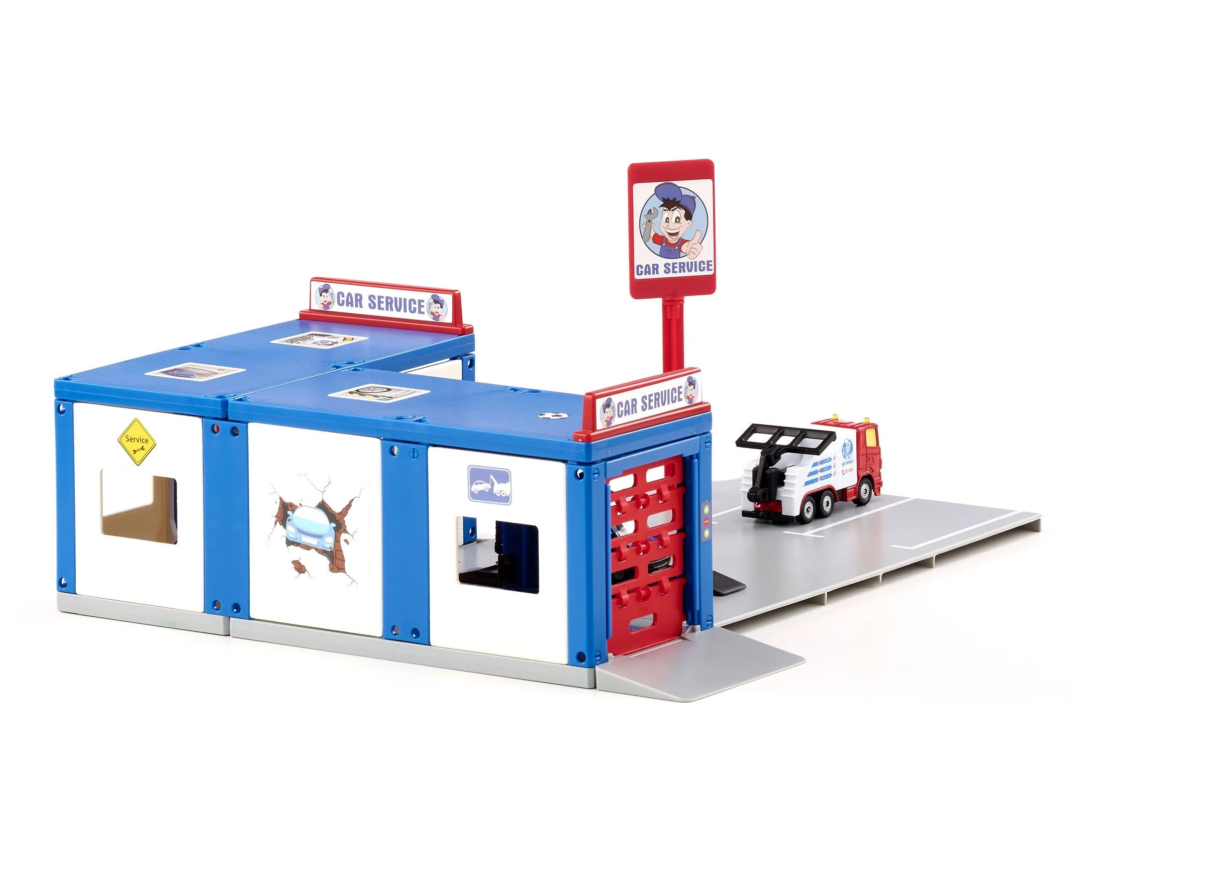 Siku World City Car Service Garage - Image 32
