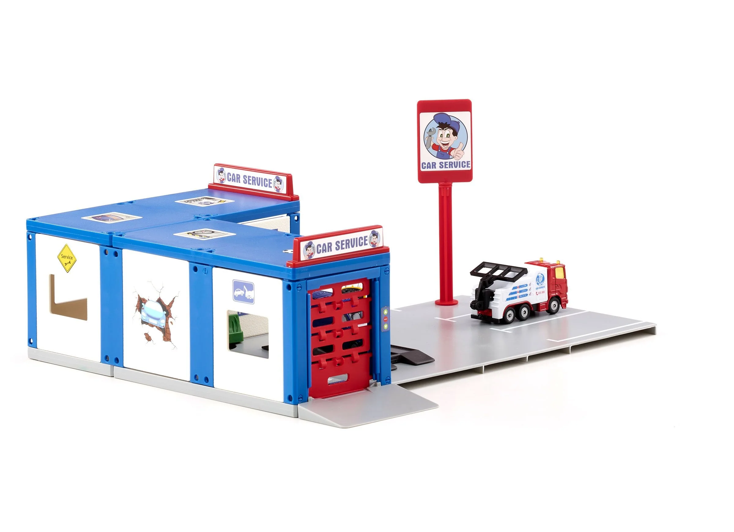 Siku World City Car Service Garage - Image 33