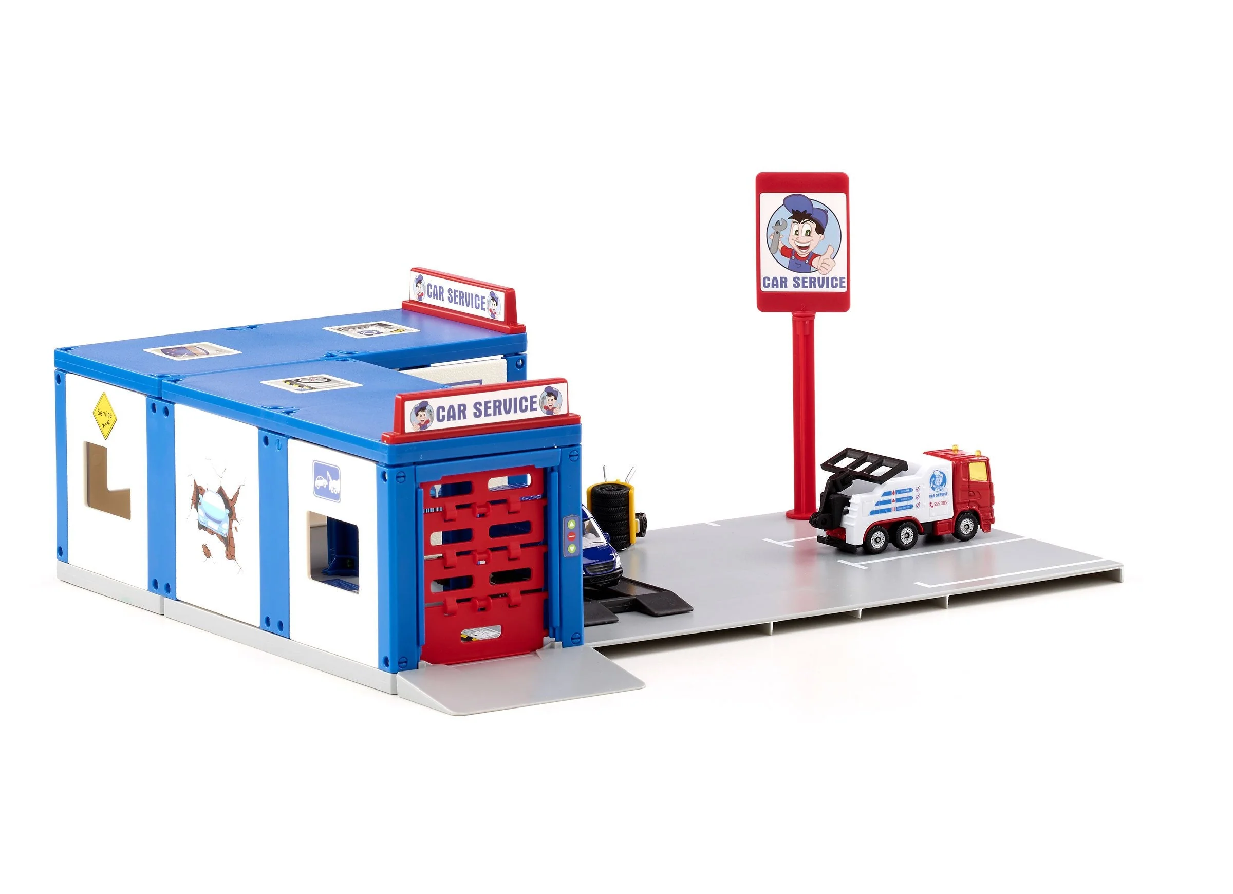 Siku World City Car Service Garage - Image 34