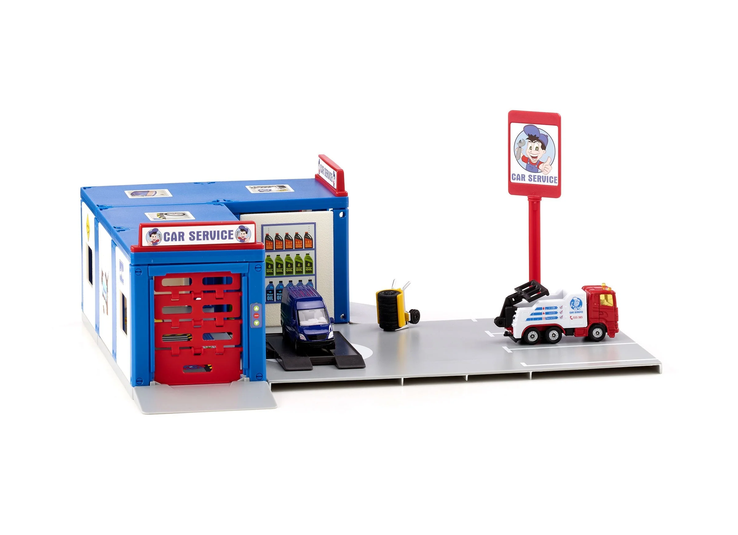 Siku World City Car Service Garage - Image 36