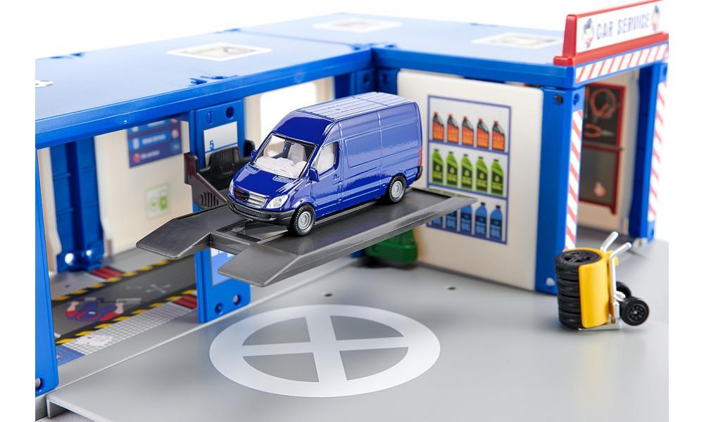 Siku World City Car Service Garage - Image 4
