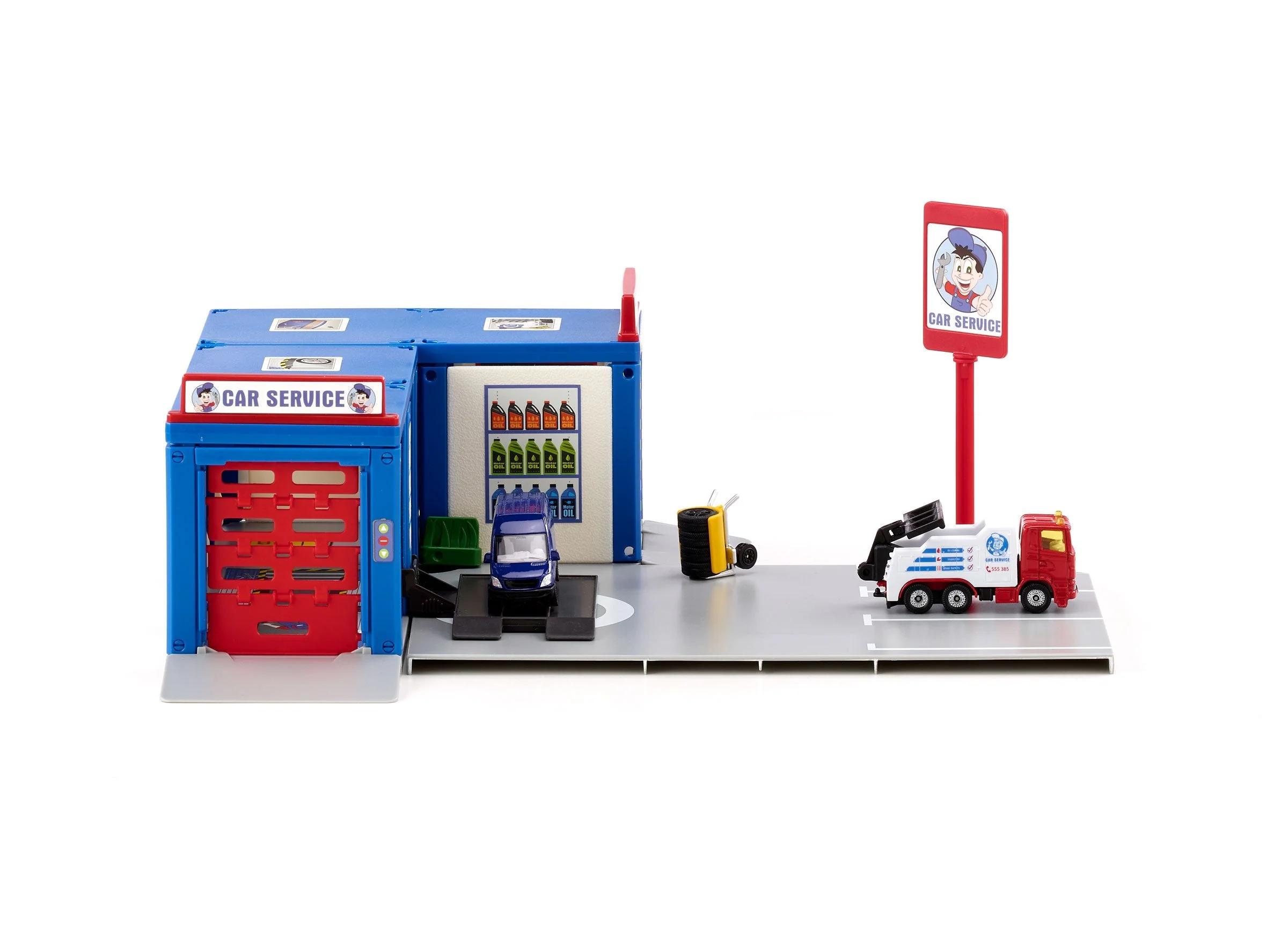 Siku World City Car Service Garage - Image 5