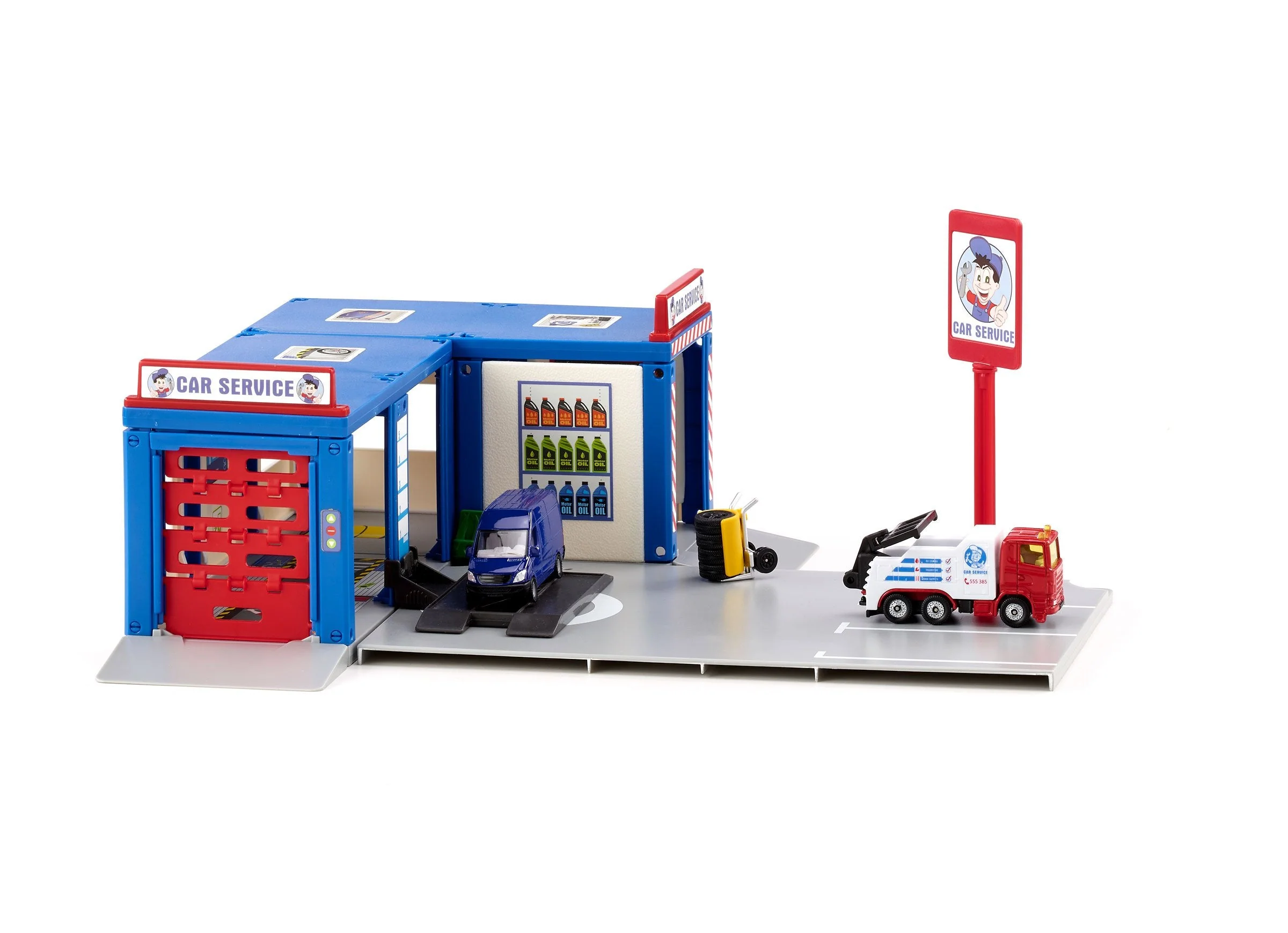Siku World City Car Service Garage - Image 6