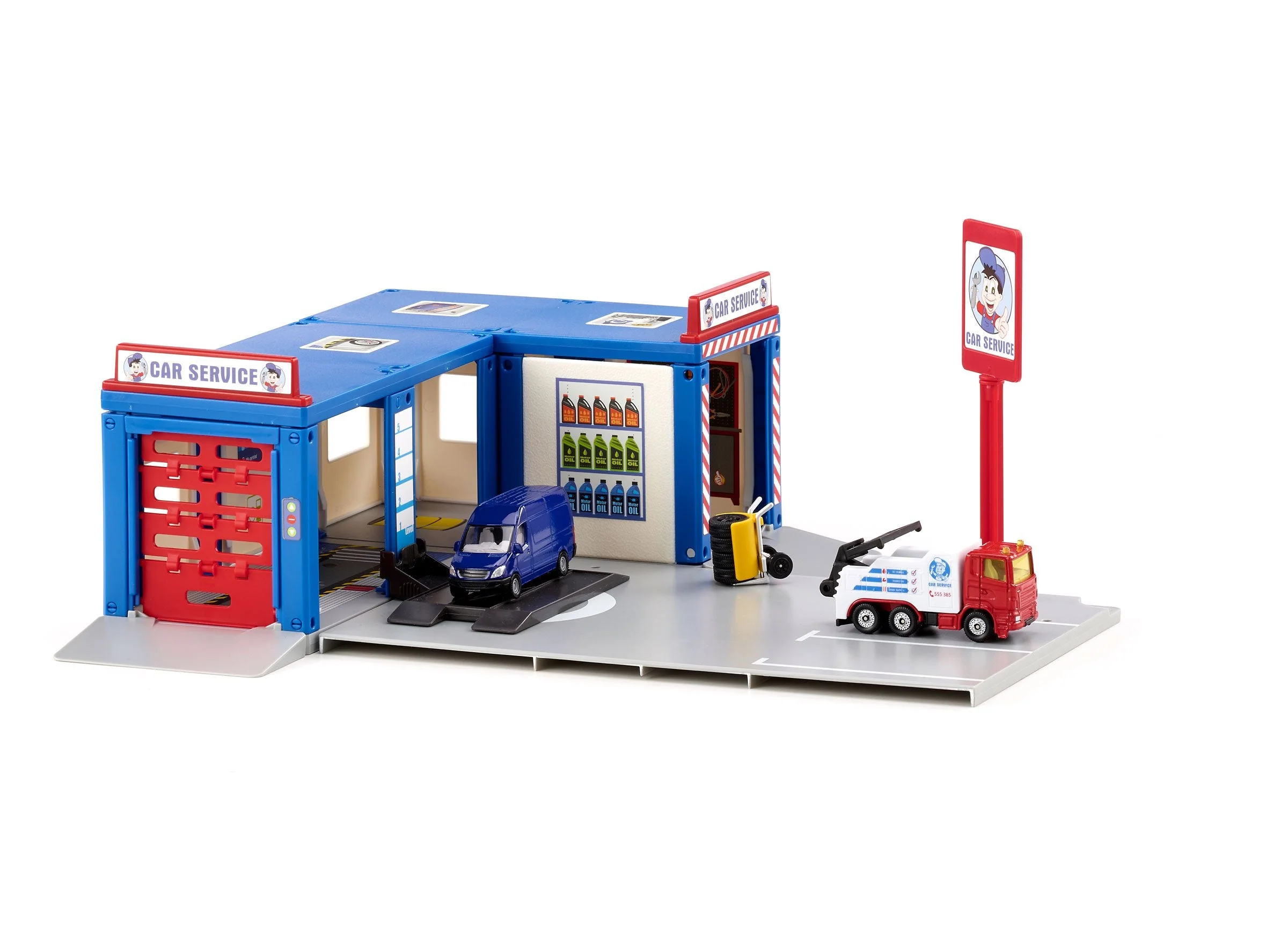Siku World City Car Service Garage - Image 7