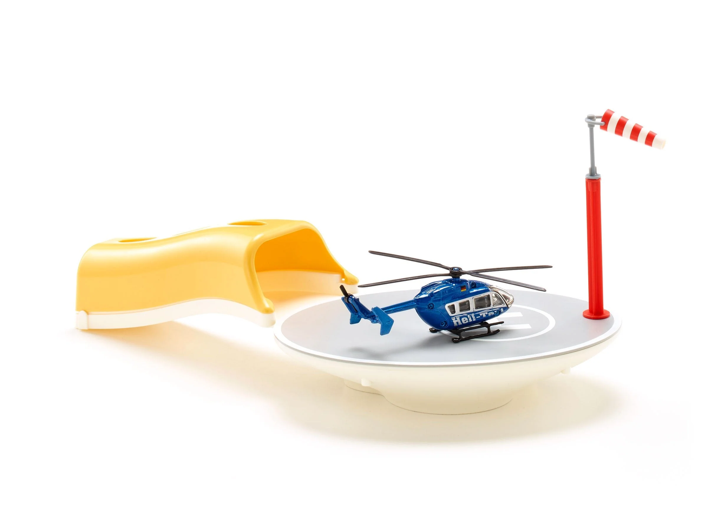Siku World City Heliport with Helicopter - Image 19