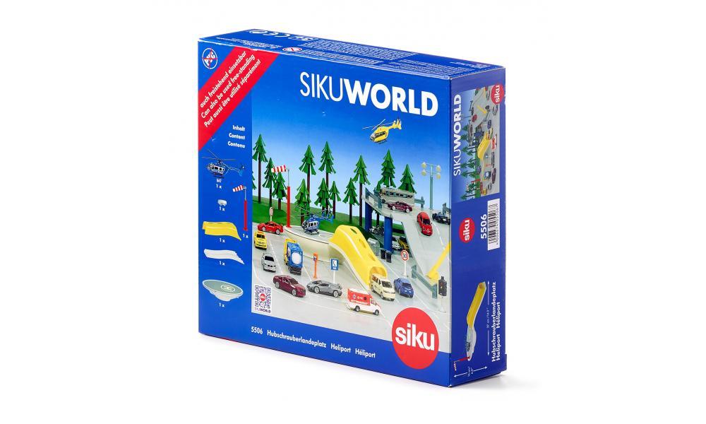 Siku World City Heliport with Helicopter - Image 2