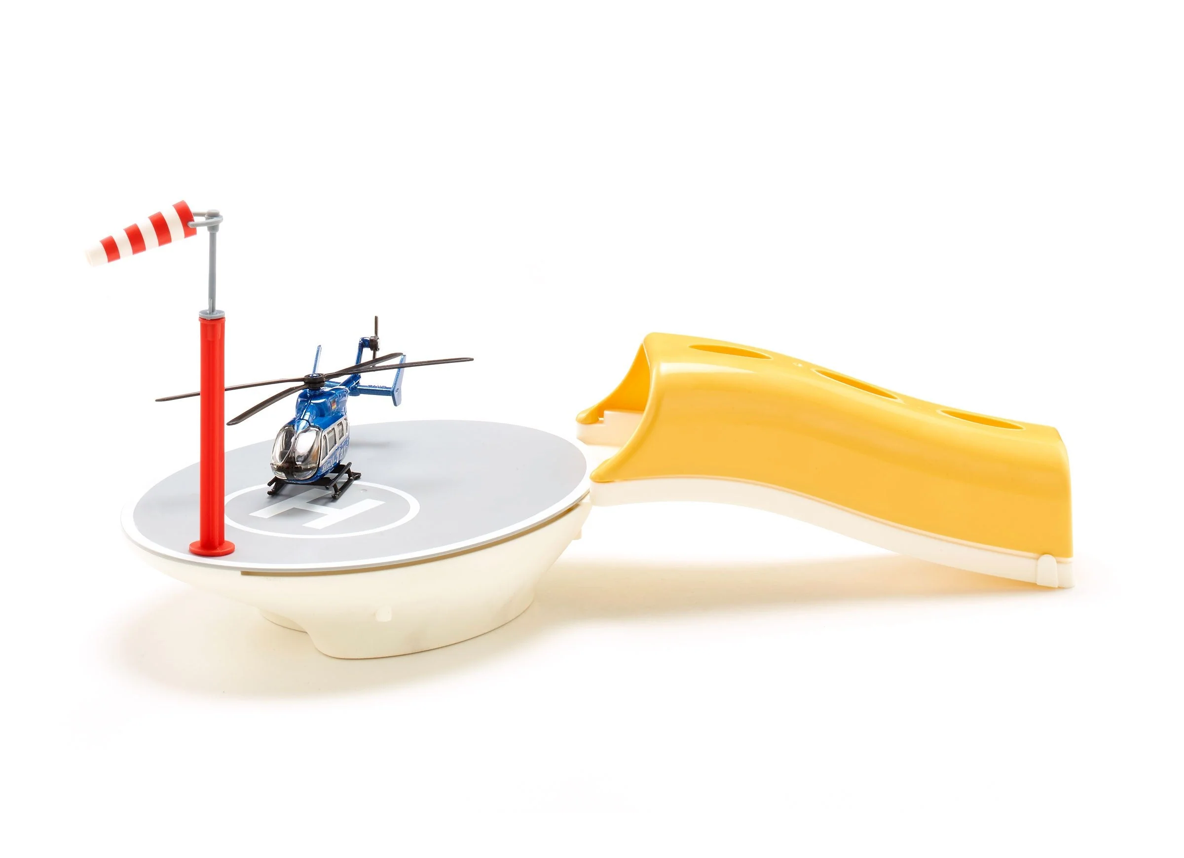 Siku World City Heliport with Helicopter - Image 31