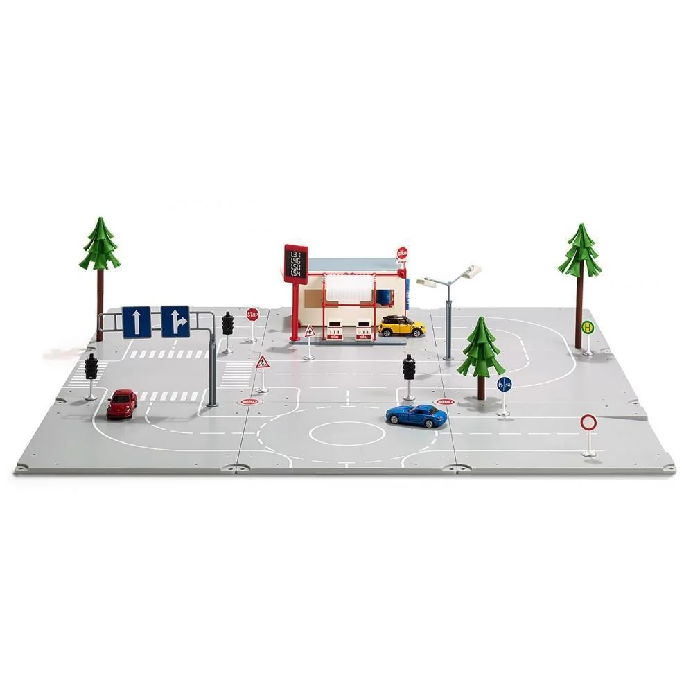 Siku World City Playset with 3 Cars