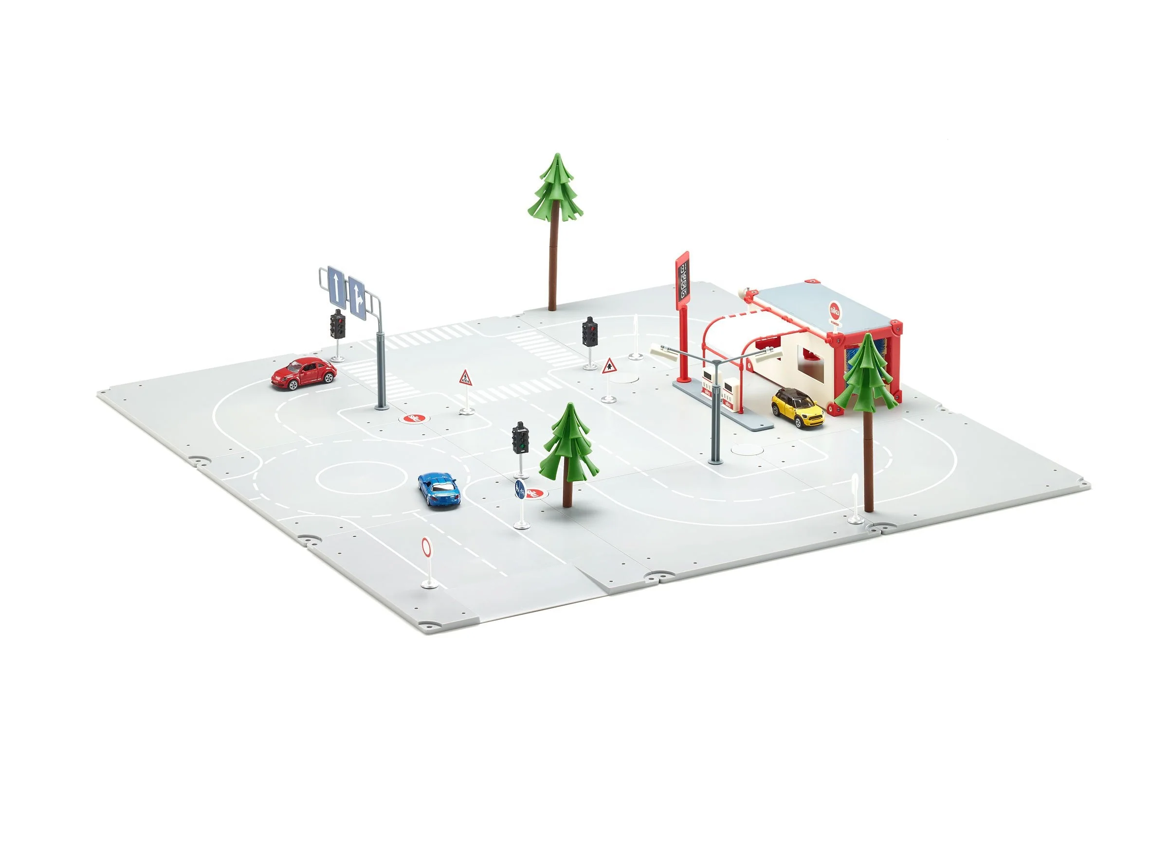 Siku World City Playset with 3 Cars - Image 10