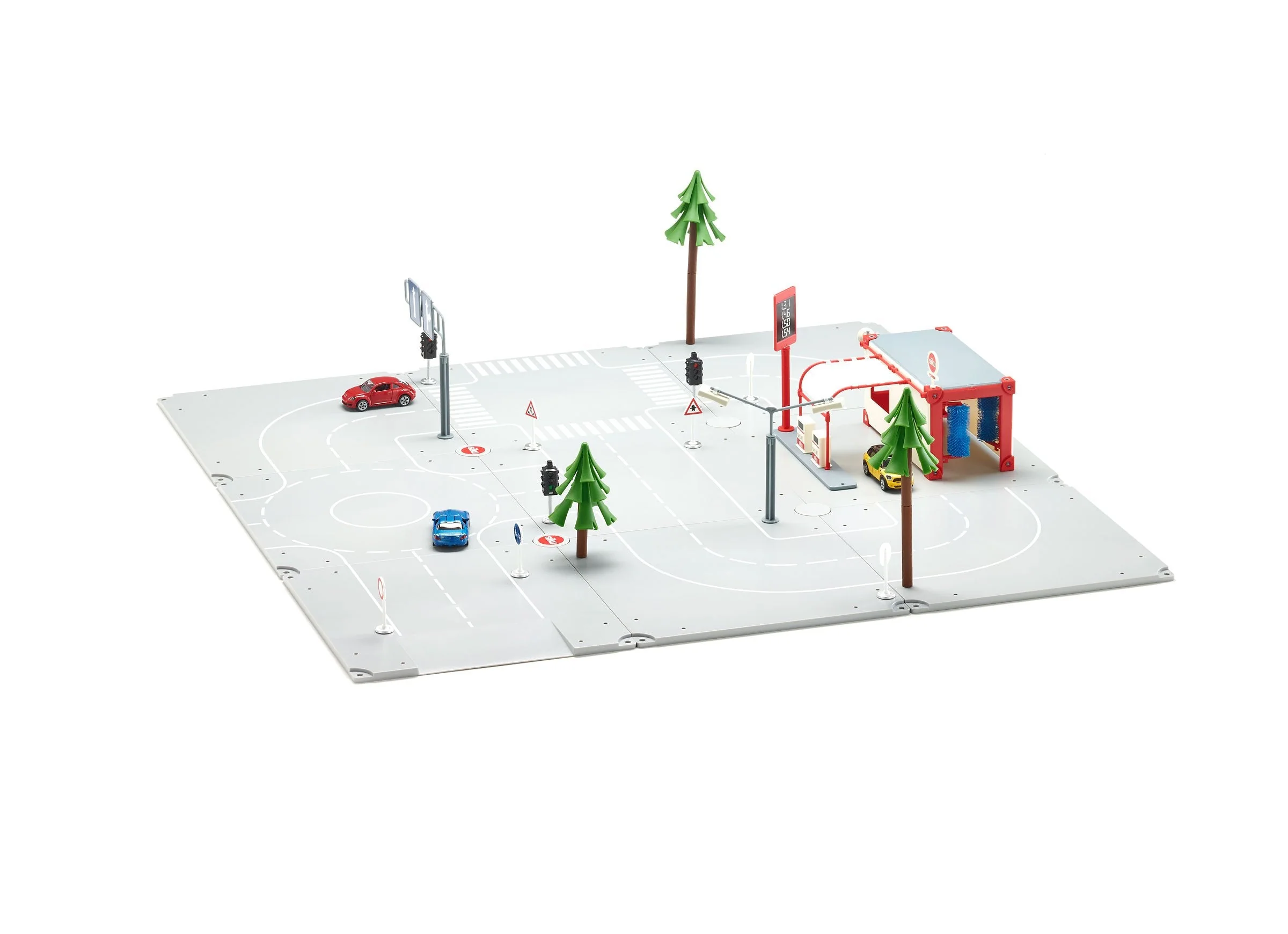 Siku World City Playset with 3 Cars - Image 11