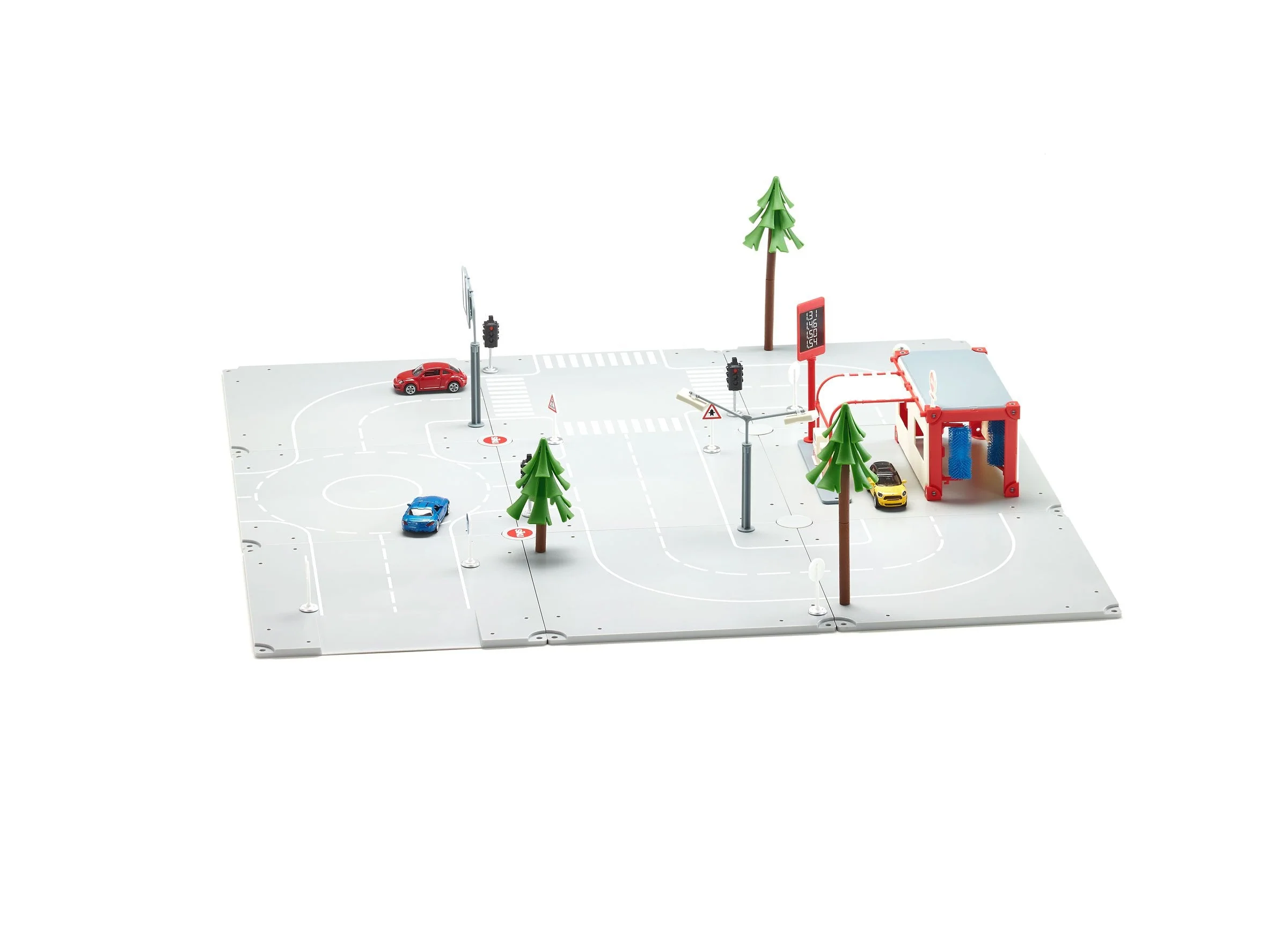 Siku World City Playset with 3 Cars - Image 12