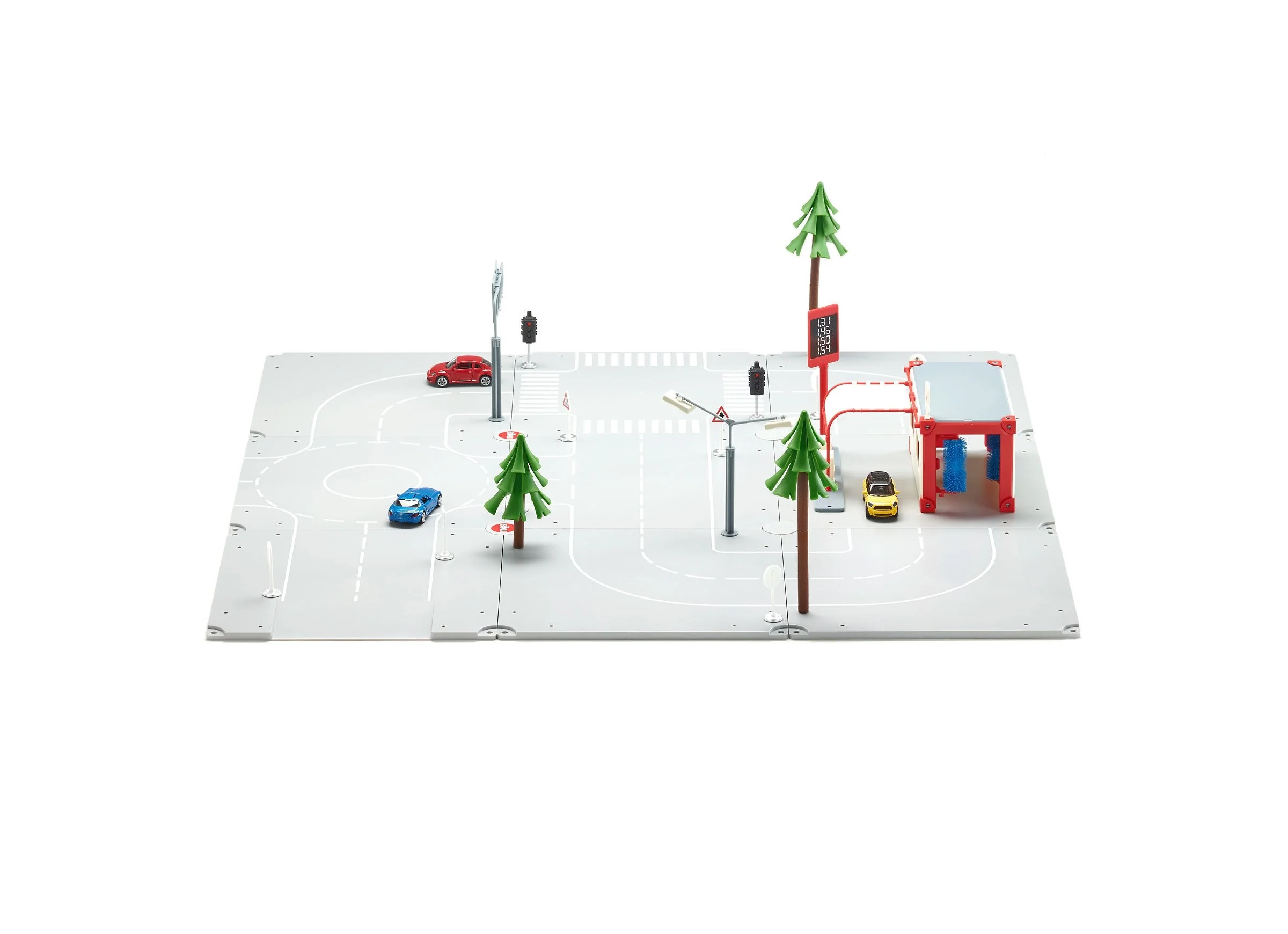 Siku World City Playset with 3 Cars - Image 13
