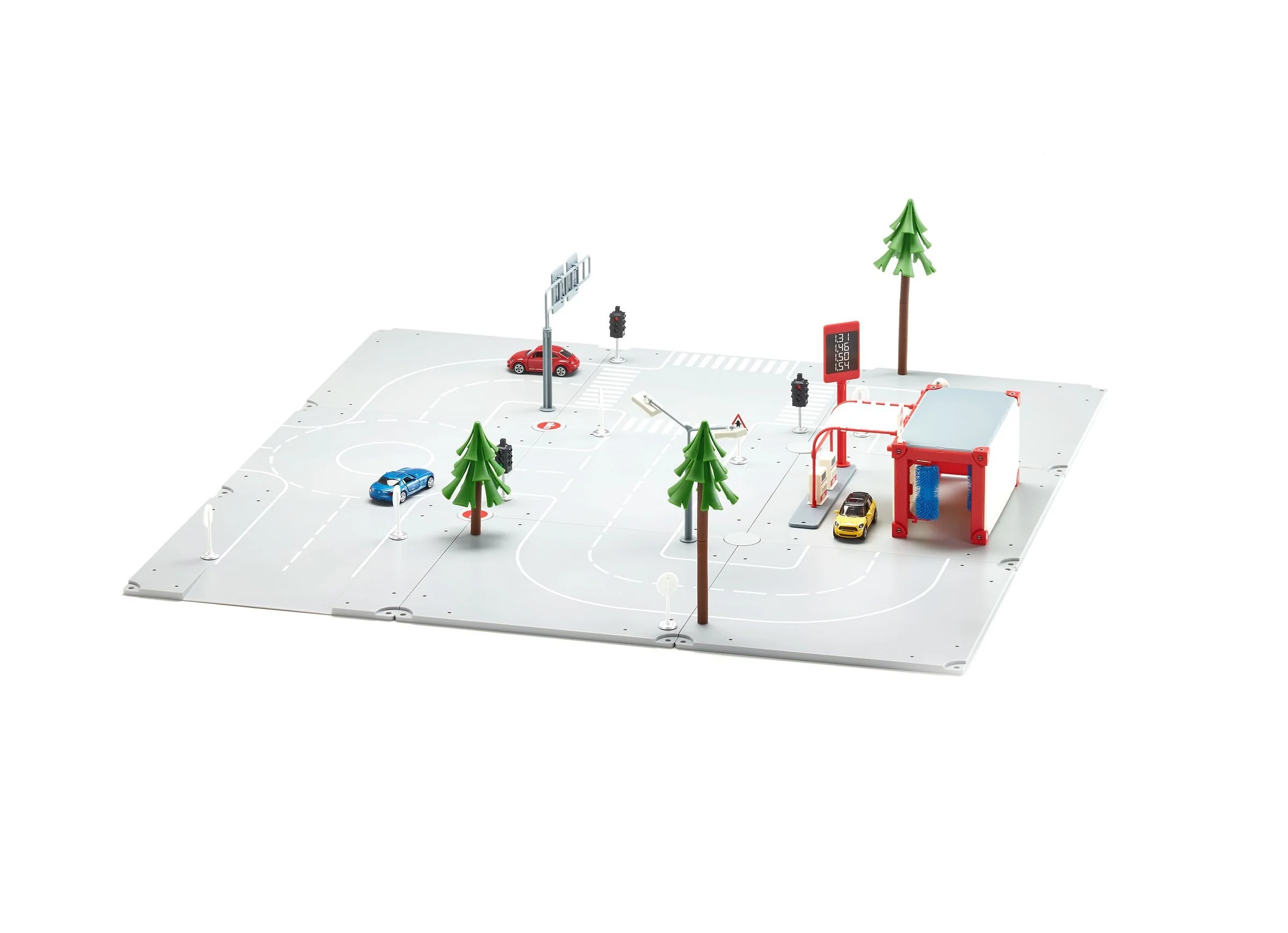 Siku World City Playset with 3 Cars - Image 14