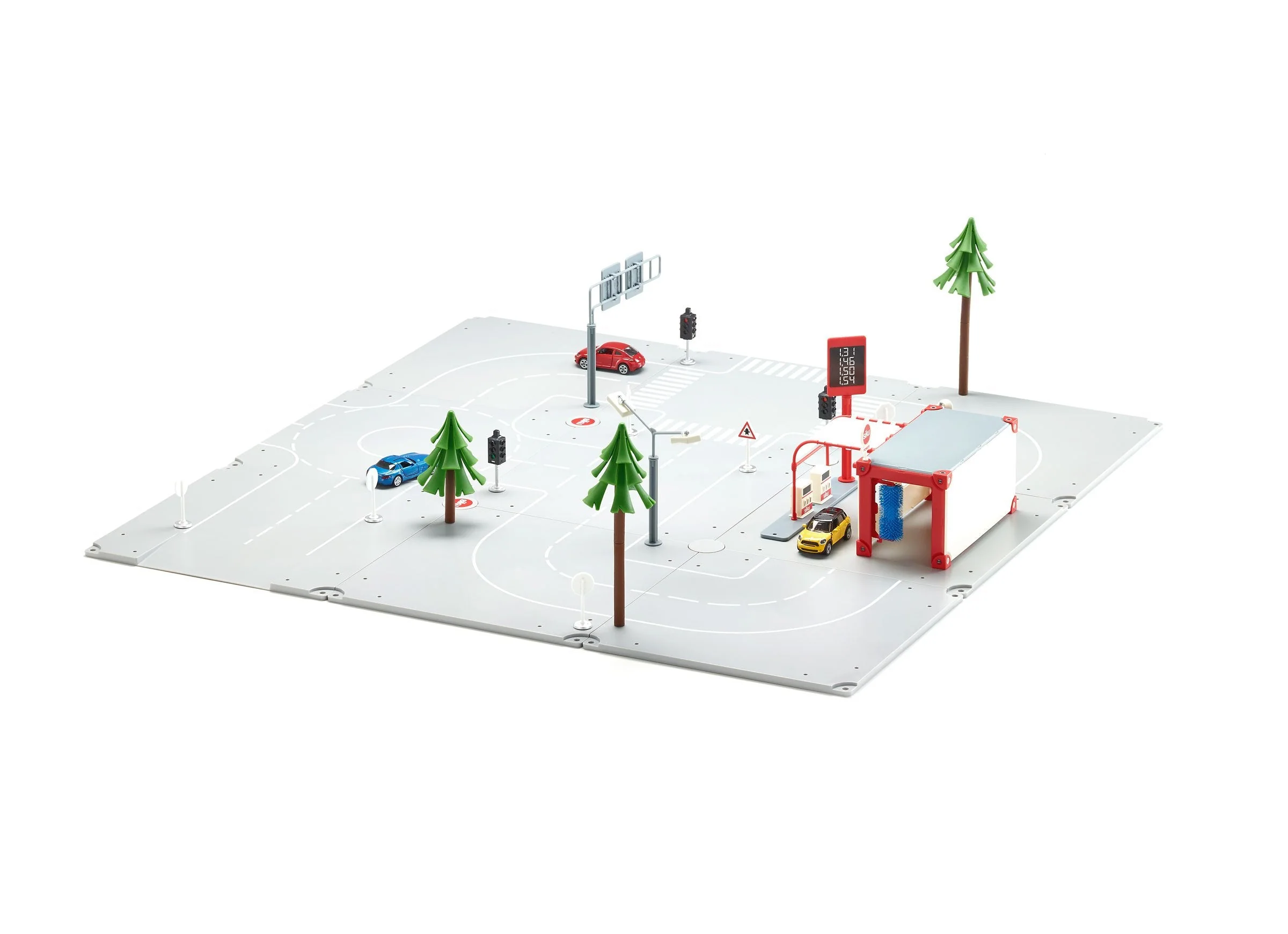Siku World City Playset with 3 Cars - Image 15