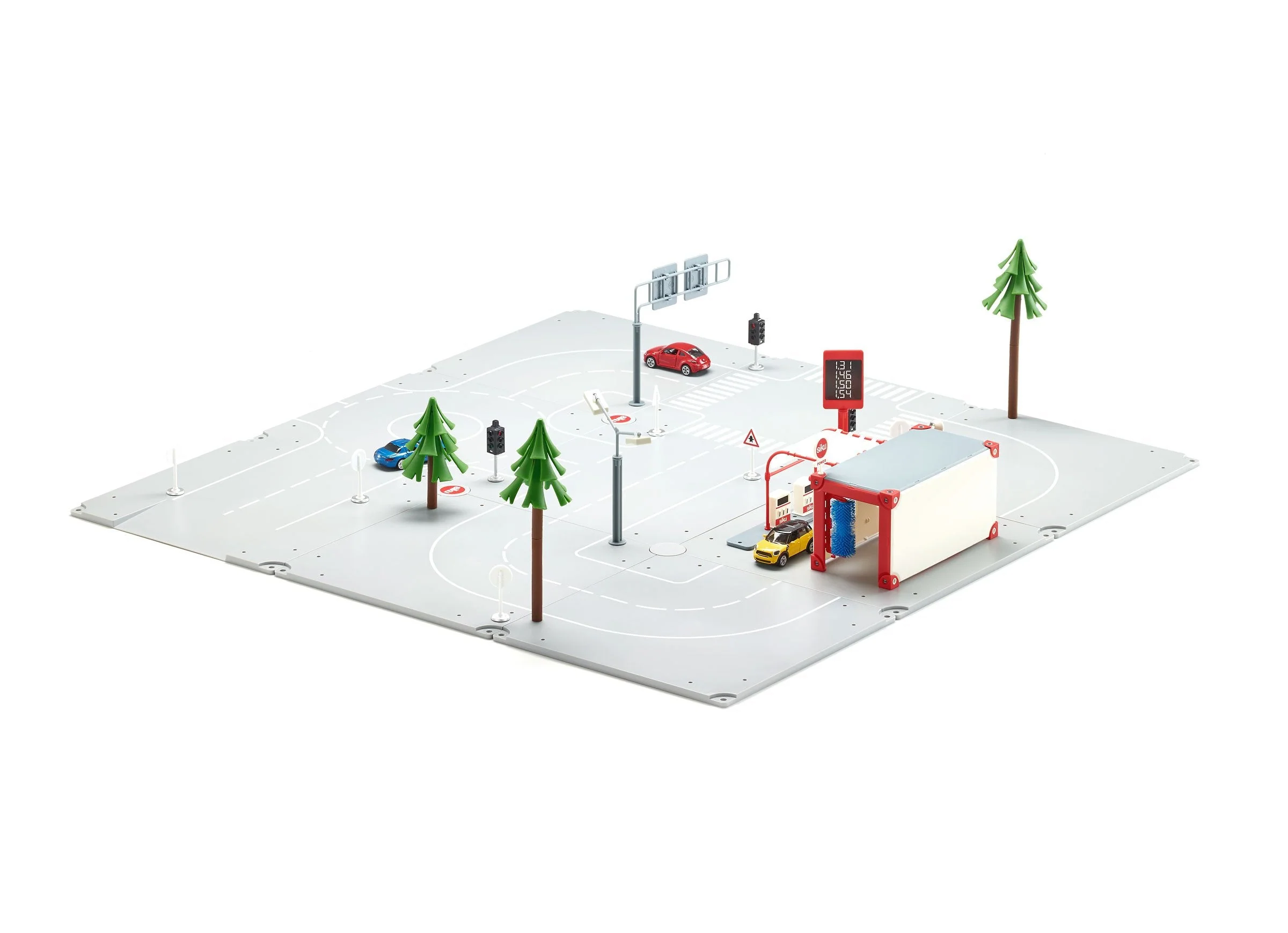 Siku World City Playset with 3 Cars - Image 16