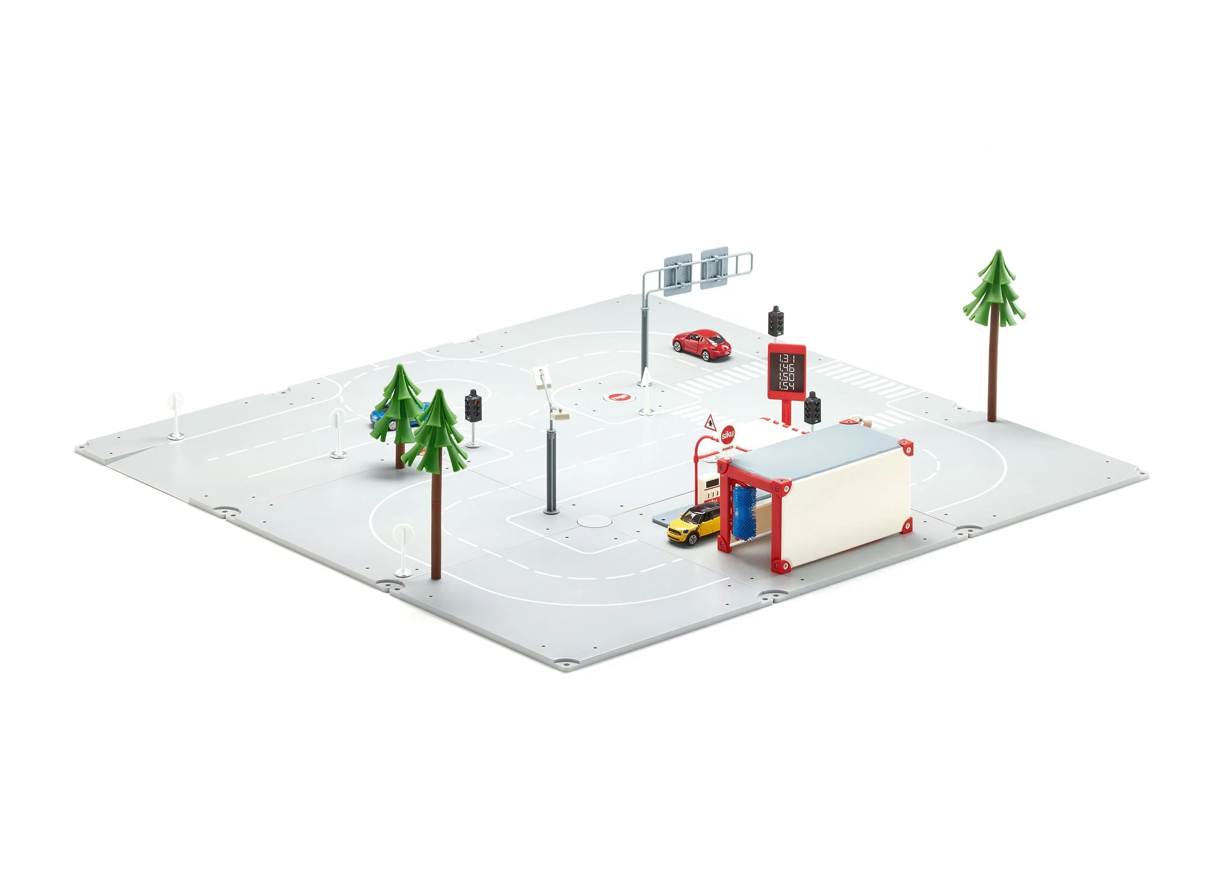 Siku World City Playset with 3 Cars - Image 17
