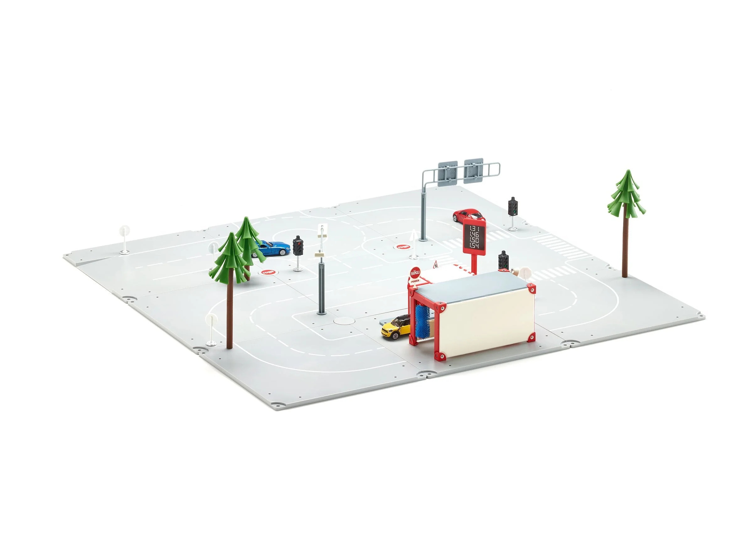 Siku World City Playset with 3 Cars - Image 18