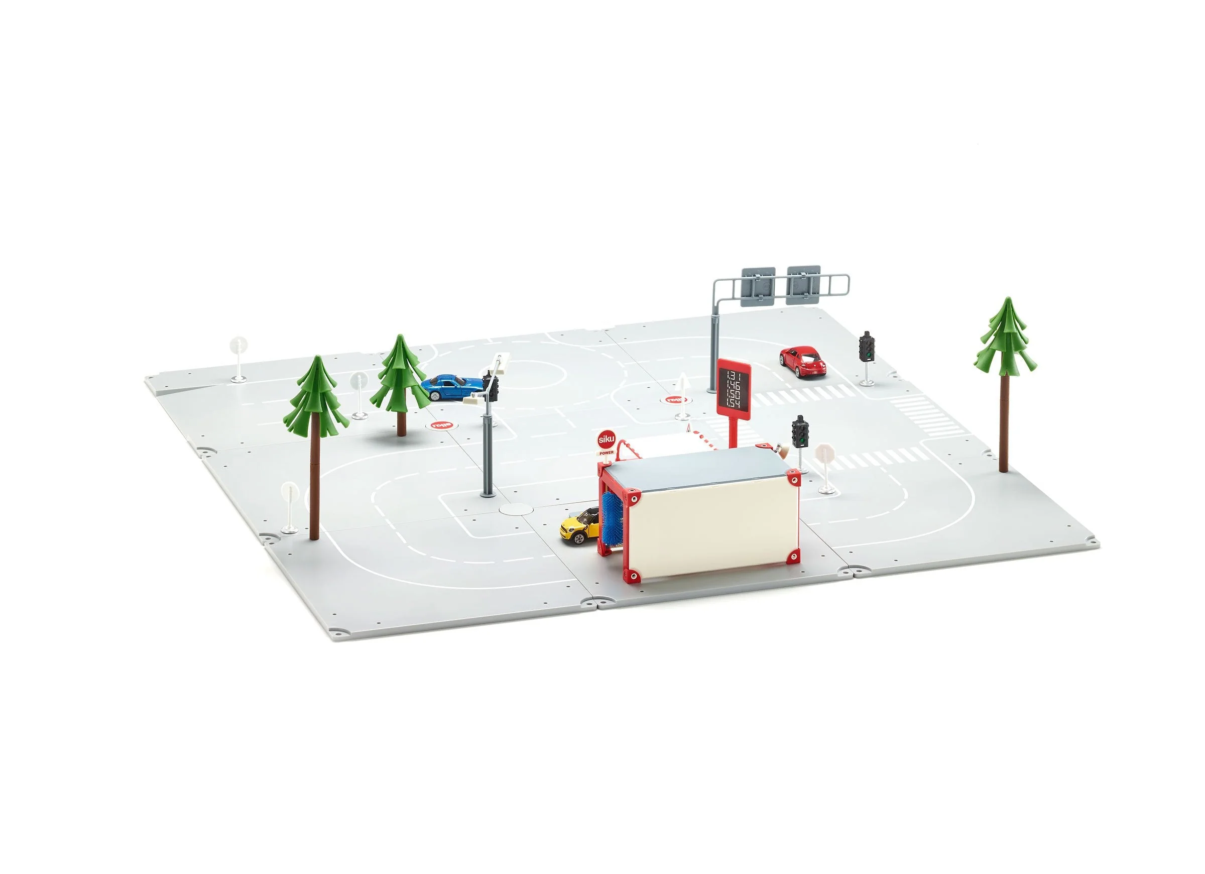 Siku World City Playset with 3 Cars - Image 19