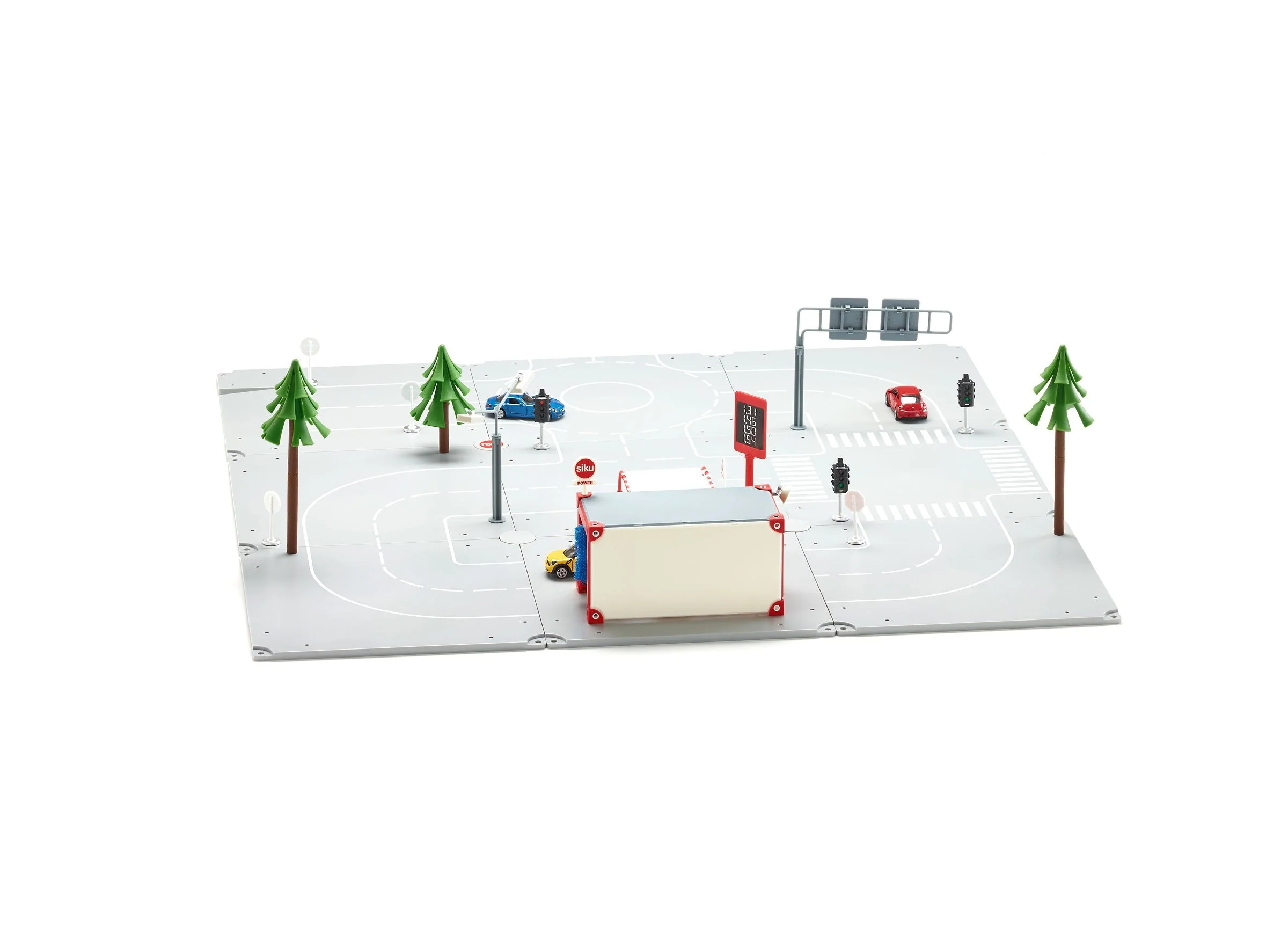Siku World City Playset with 3 Cars - Image 20
