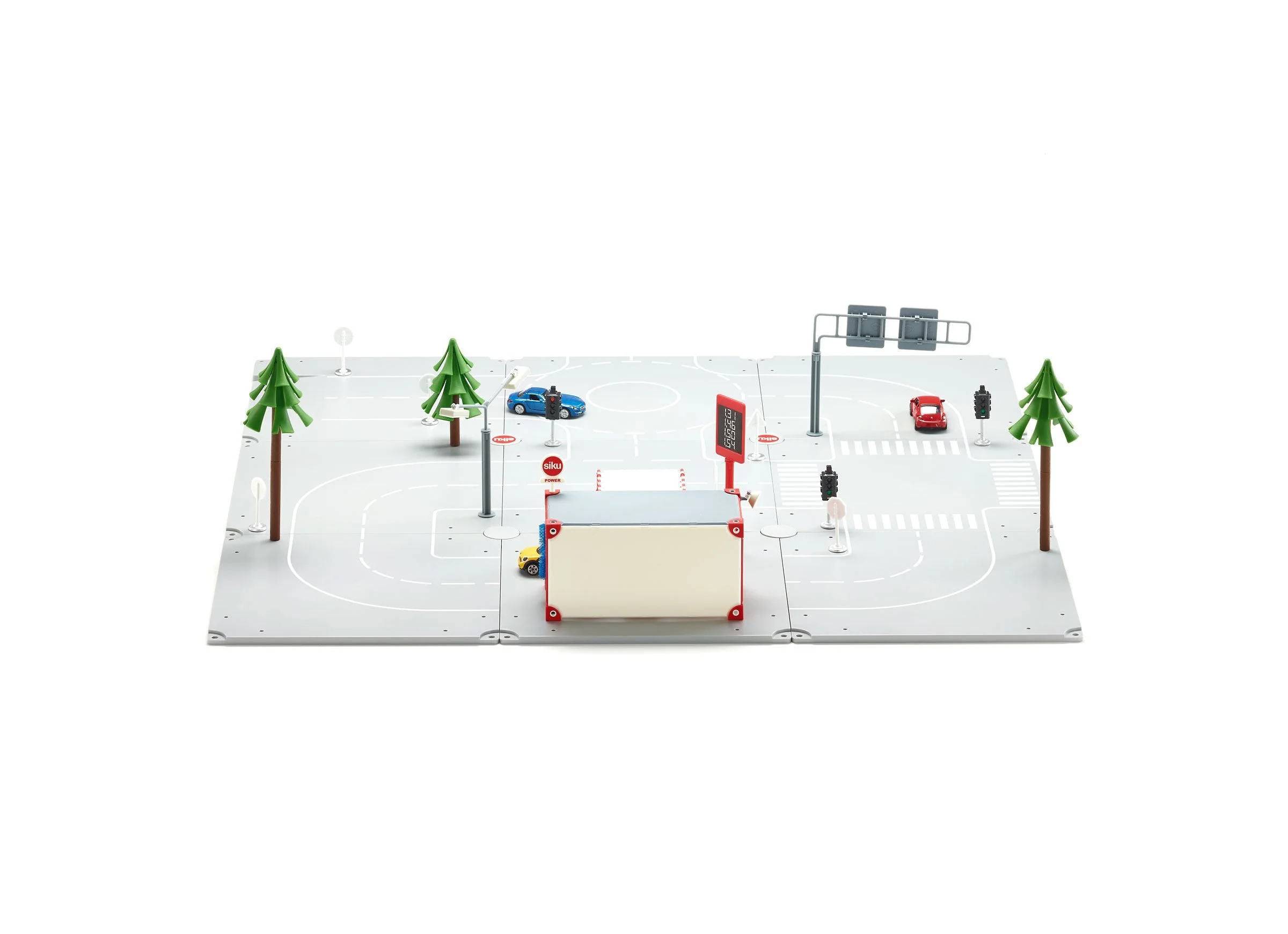 Siku World City Playset with 3 Cars - Image 21