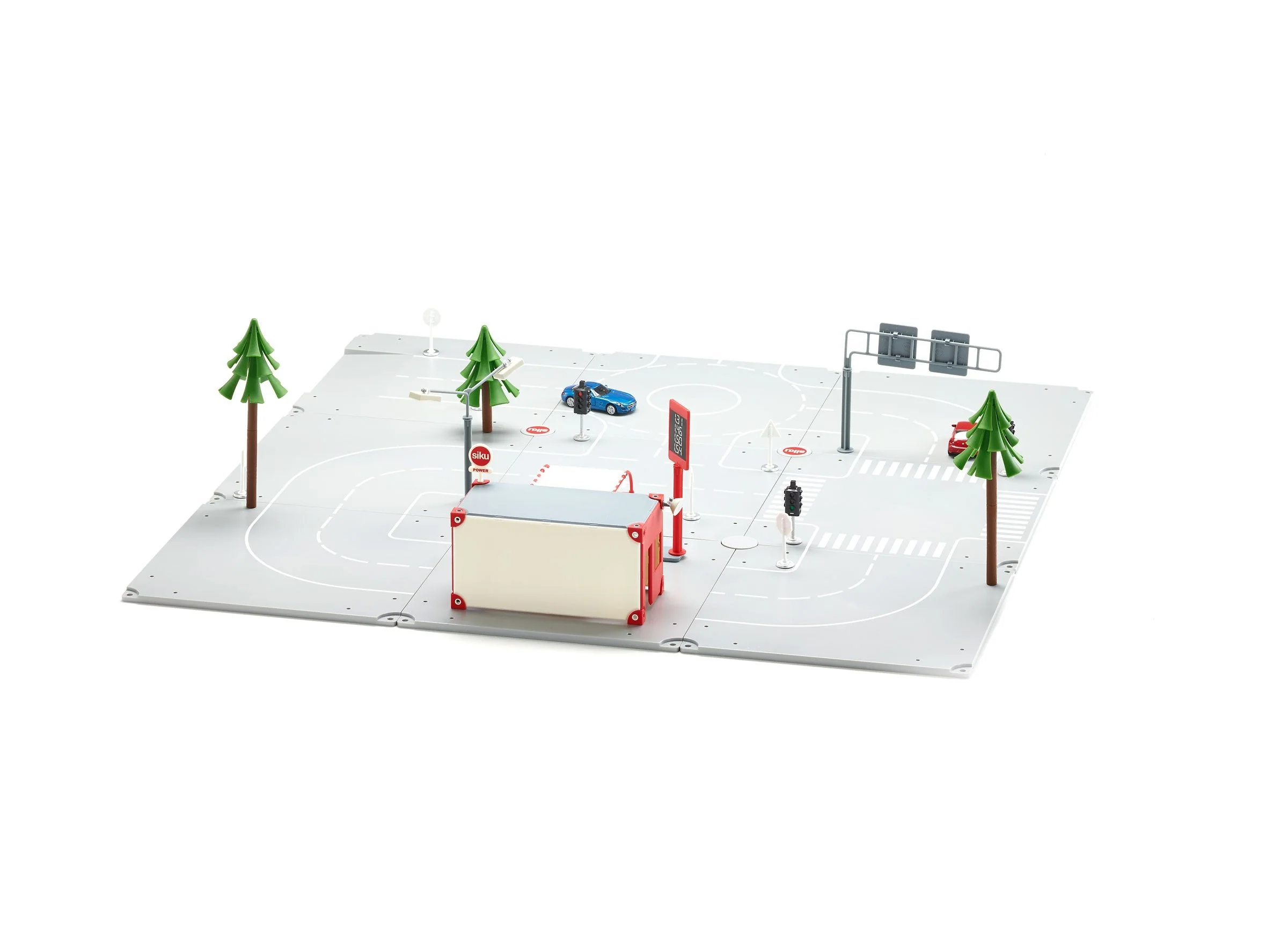 Siku World City Playset with 3 Cars - Image 22