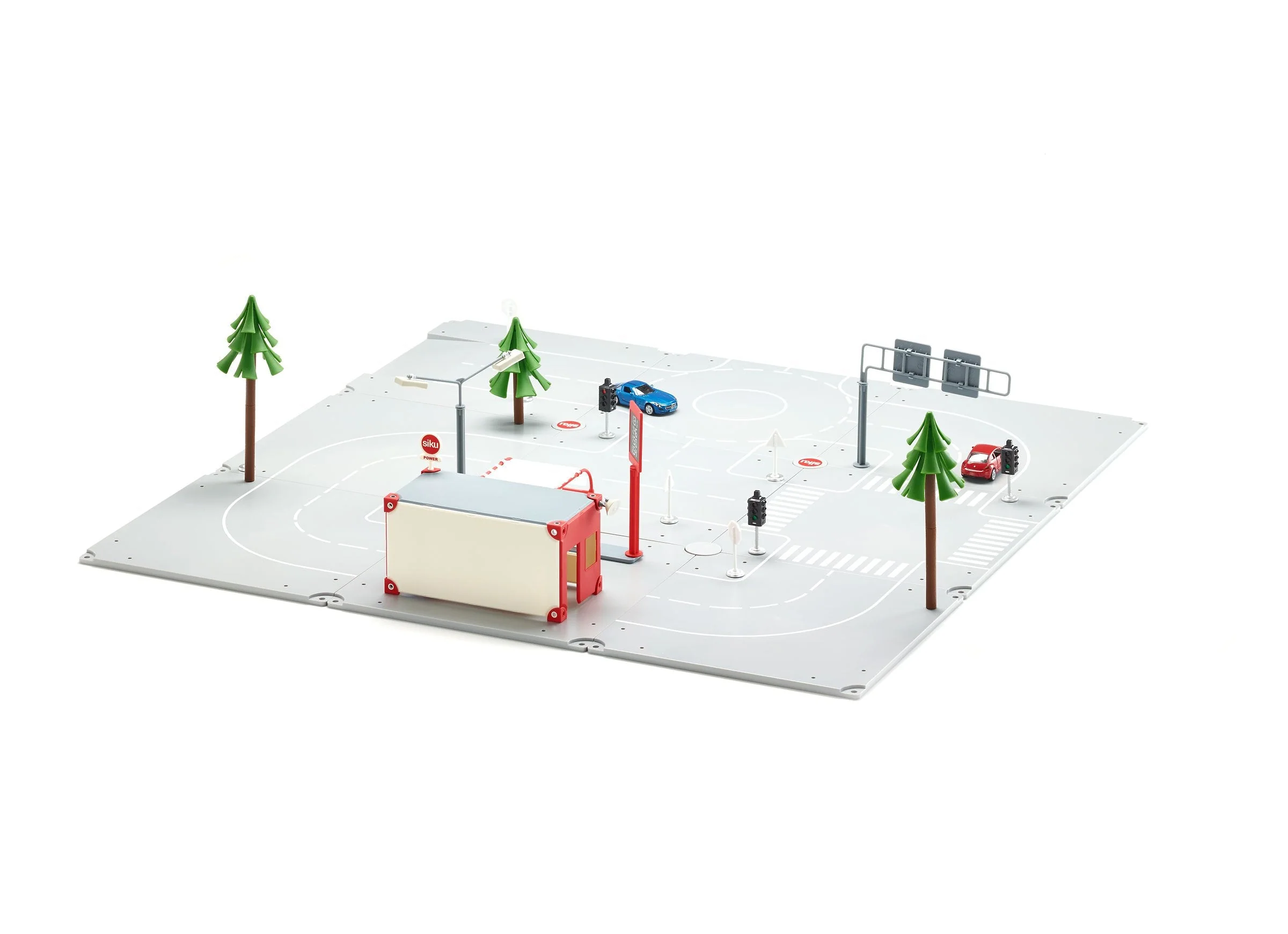 Siku World City Playset with 3 Cars - Image 23