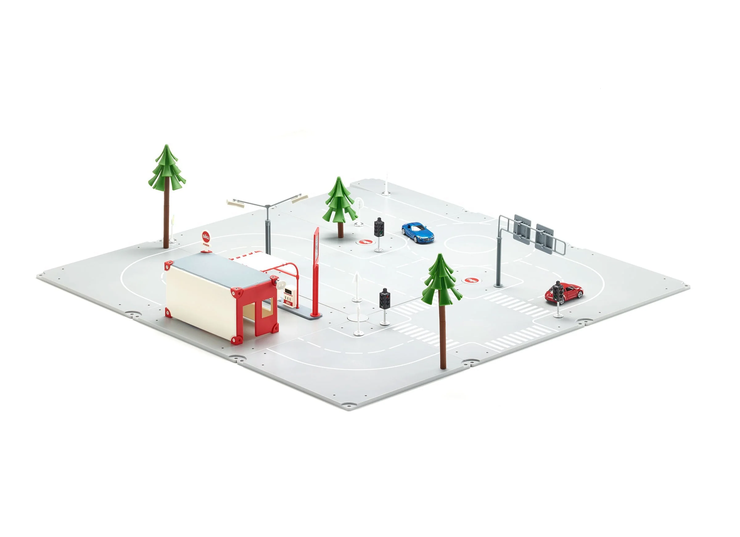 Siku World City Playset with 3 Cars - Image 25